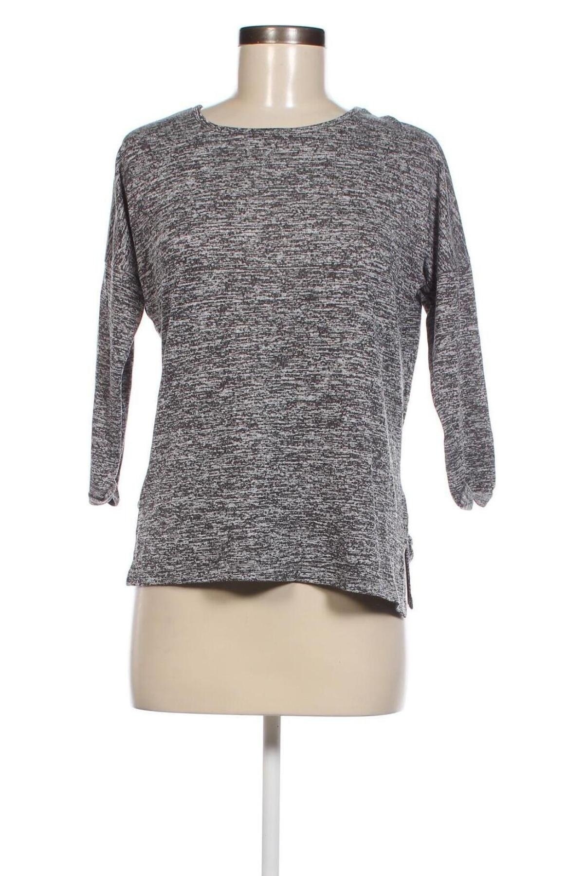 Γυναικεία μπλούζα Amisu, Μέγεθος S, Χρώμα Γκρί, Τιμή 1,65 €