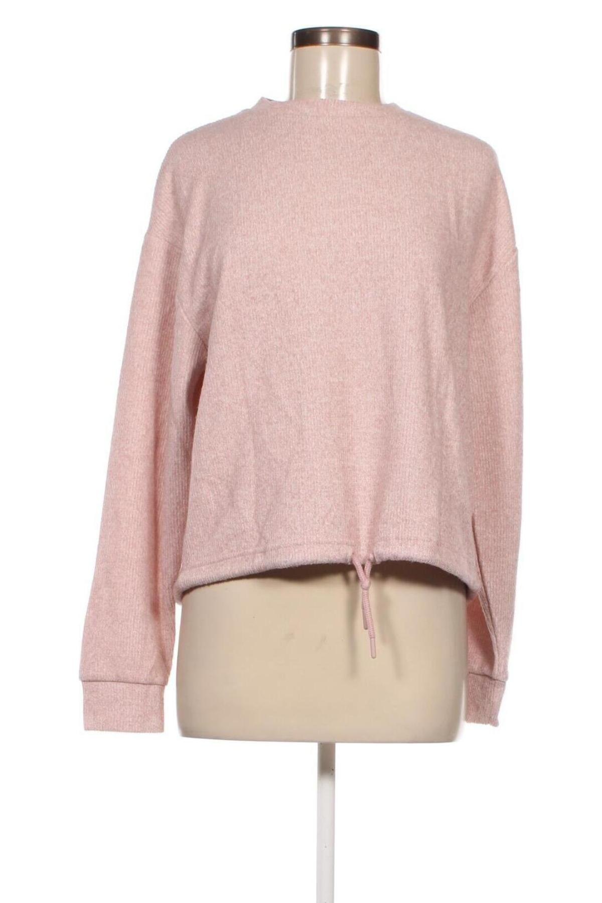 Γυναικεία μπλούζα Amisu, Μέγεθος M, Χρώμα Ρόζ , Τιμή 3,88 €