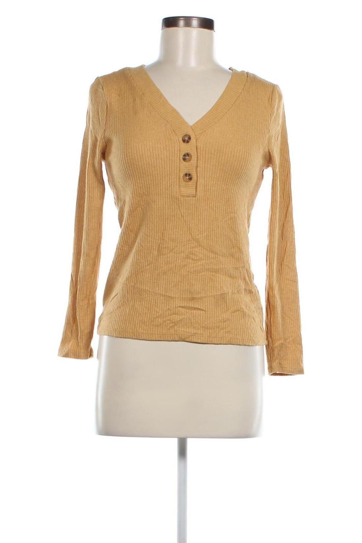 Дамска блуза Anko, Размер M, Цвят Жълт, Цена 5,32 лв.