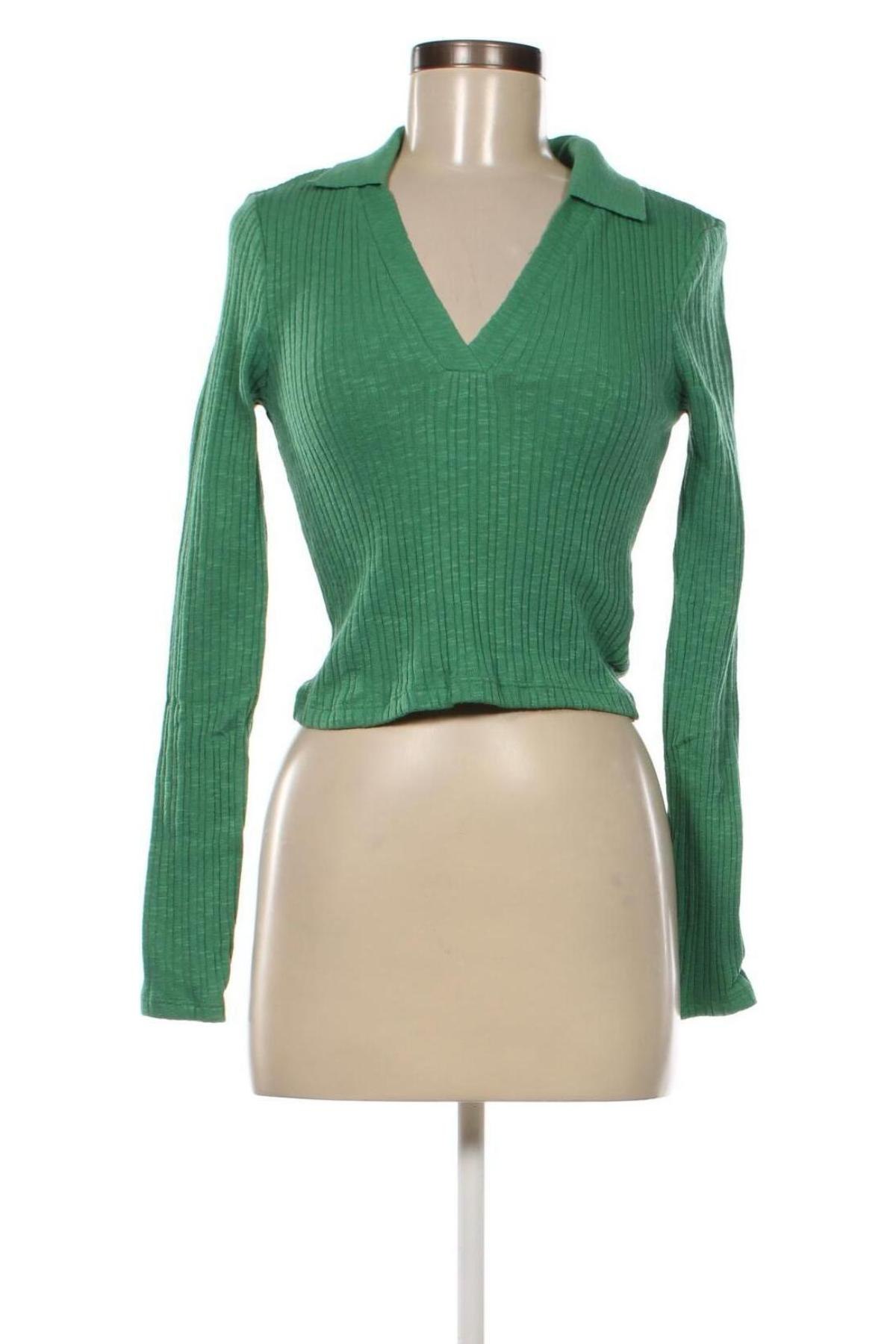 Γυναικεία μπλούζα BDG, Μέγεθος S, Χρώμα Πράσινο, Τιμή 11,50 €