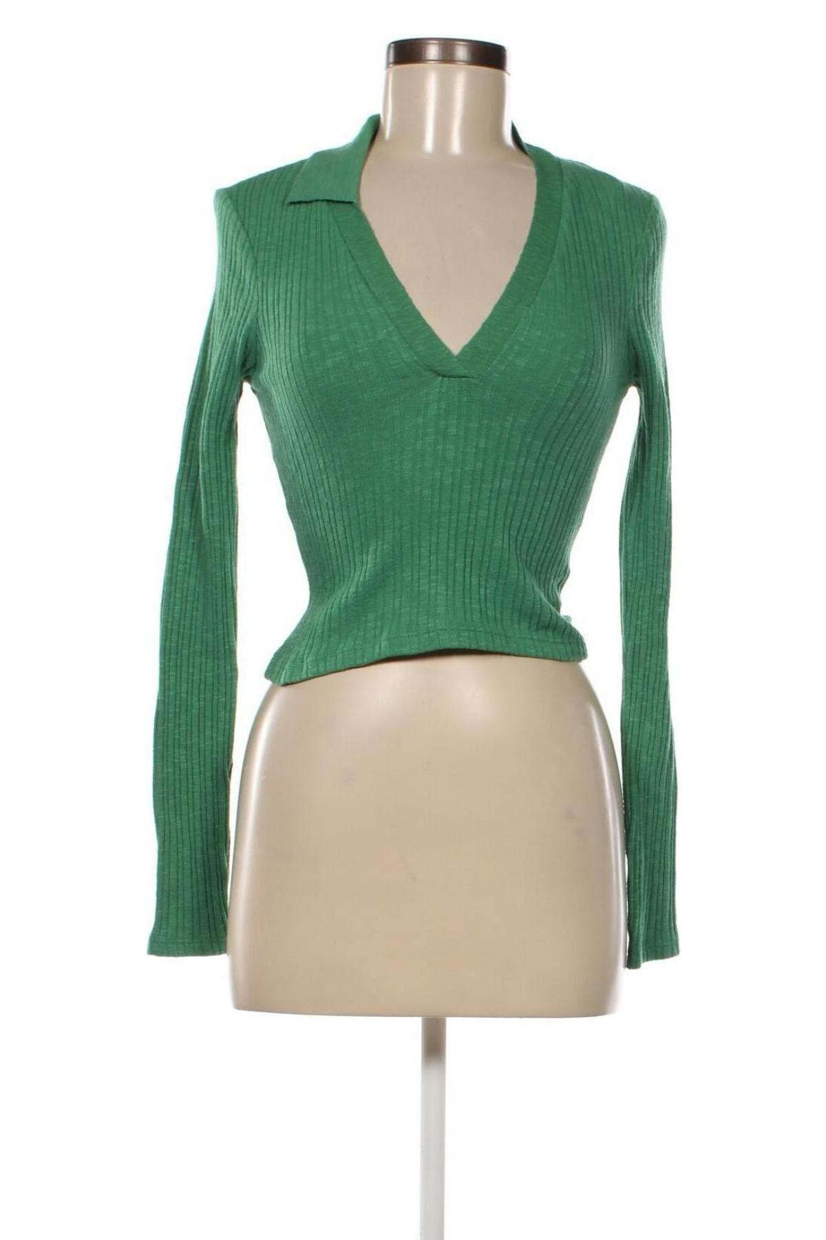 Γυναικεία μπλούζα BDG, Μέγεθος XS, Χρώμα Πράσινο, Τιμή 37,11 €