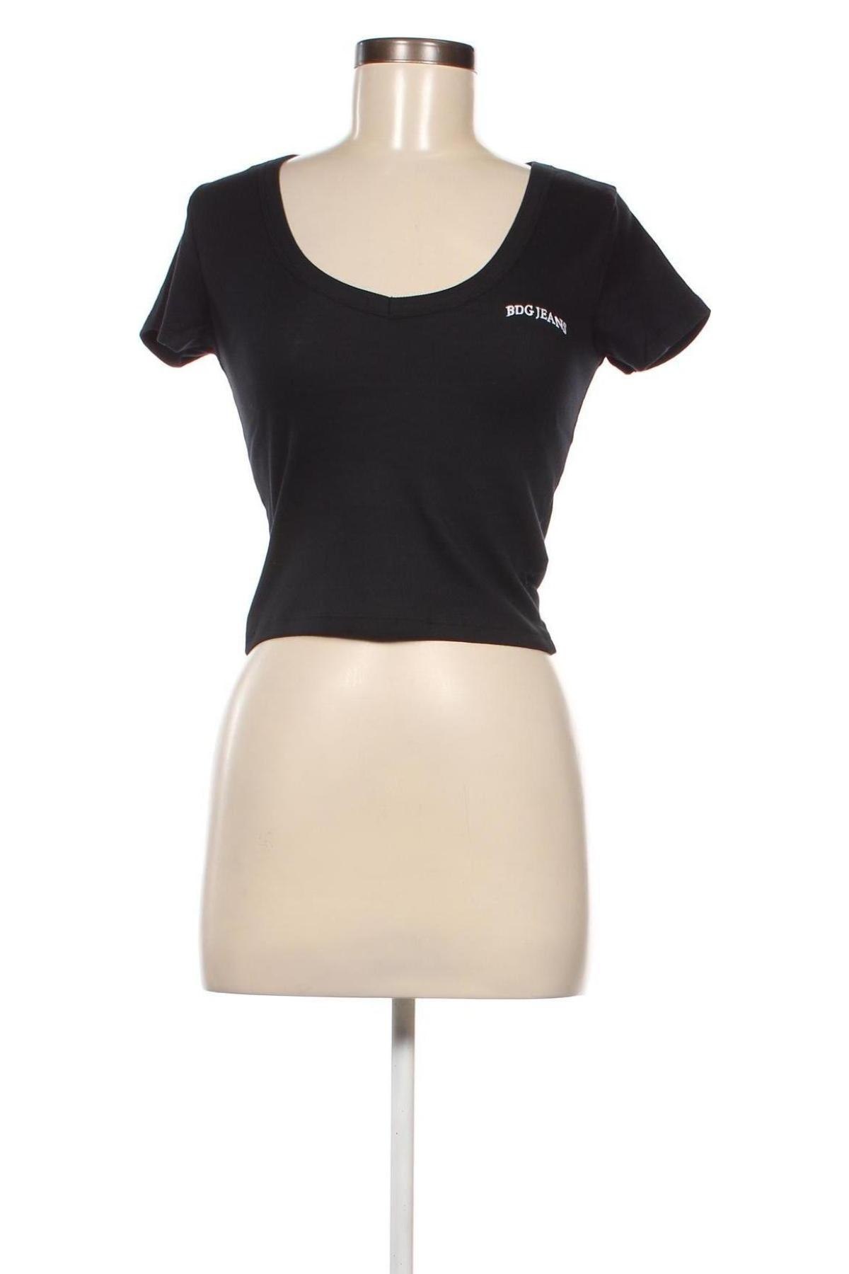 Γυναικεία μπλούζα BDG, Μέγεθος M, Χρώμα Μαύρο, Τιμή 37,11 €