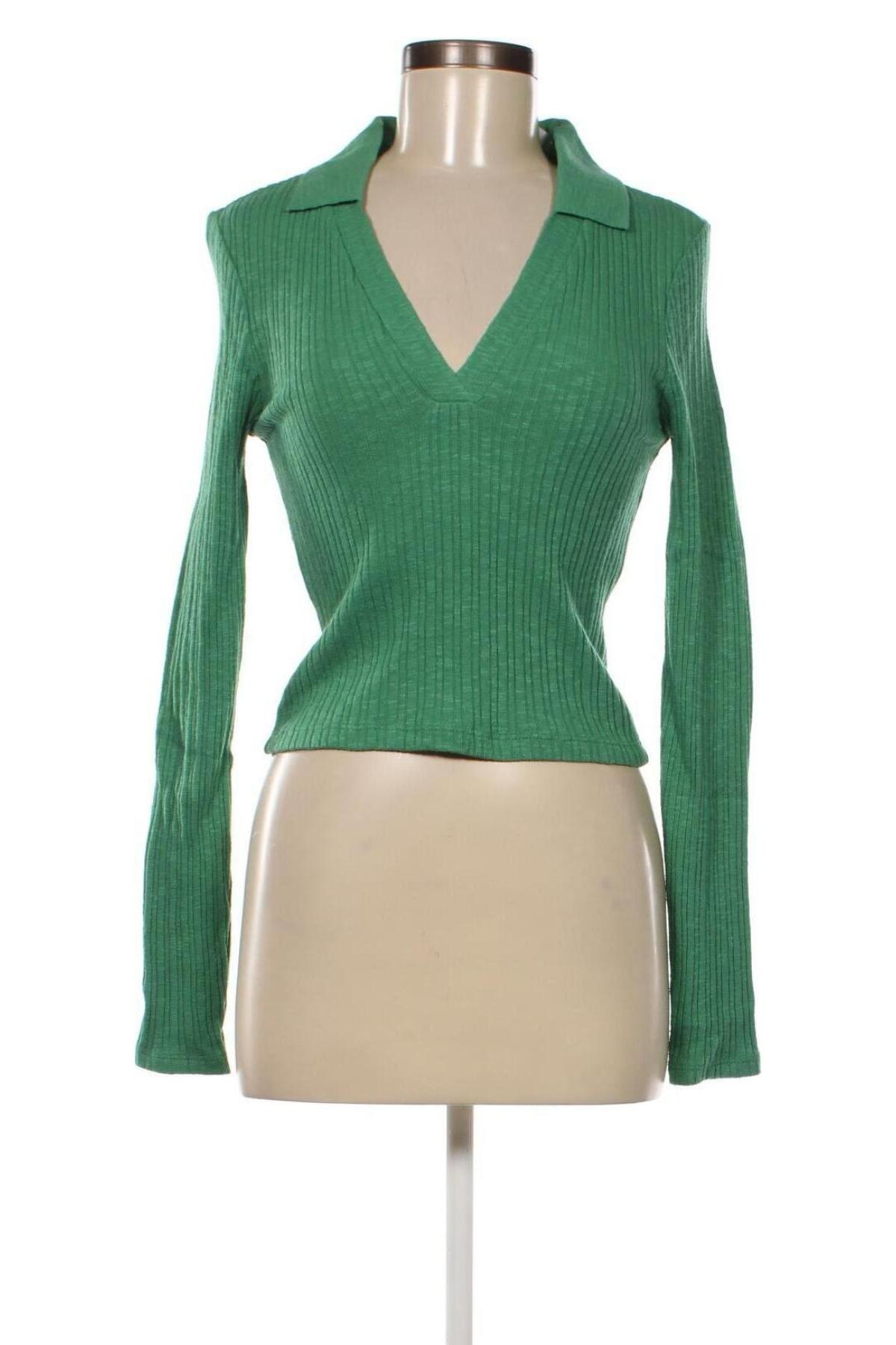 Γυναικεία μπλούζα BDG, Μέγεθος M, Χρώμα Πράσινο, Τιμή 11,50 €