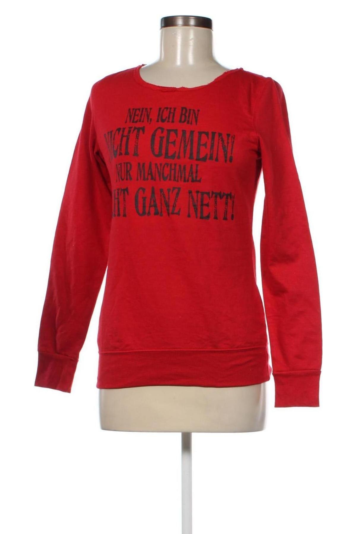 Γυναικεία μπλούζα Blind Date, Μέγεθος M, Χρώμα Κόκκινο, Τιμή 3,64 €