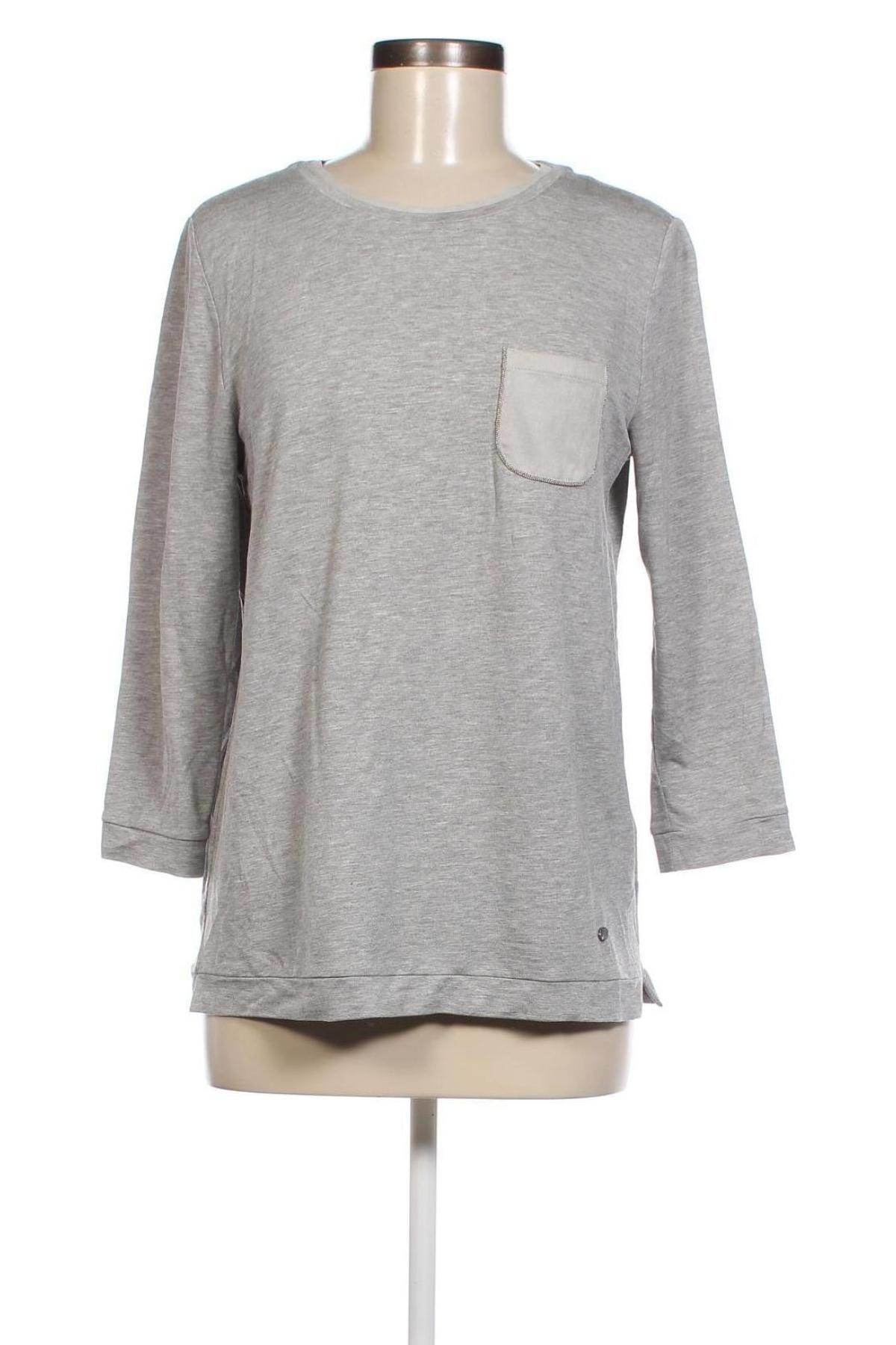 Γυναικεία μπλούζα Brax, Μέγεθος M, Χρώμα Γκρί, Τιμή 2,52 €