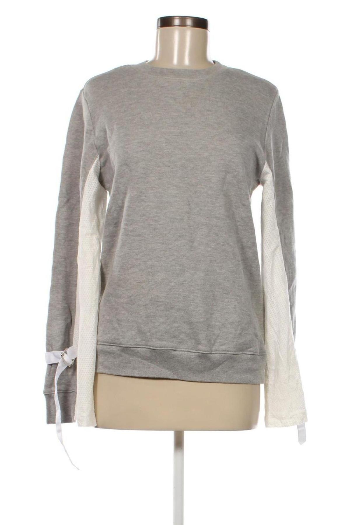 Γυναικεία μπλούζα CLU, Μέγεθος S, Χρώμα Γκρί, Τιμή 2,52 €