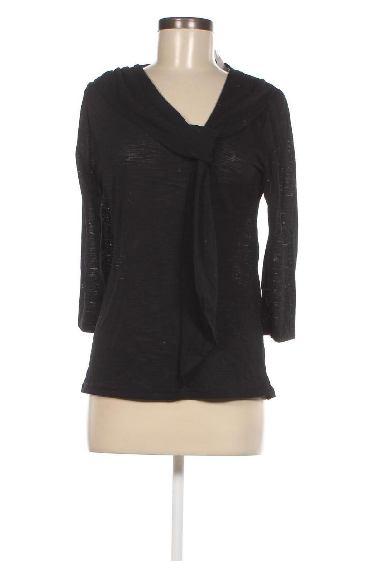 Γυναικεία μπλούζα Cache Cache, Μέγεθος M, Χρώμα Μαύρο, Τιμή 10,23 €