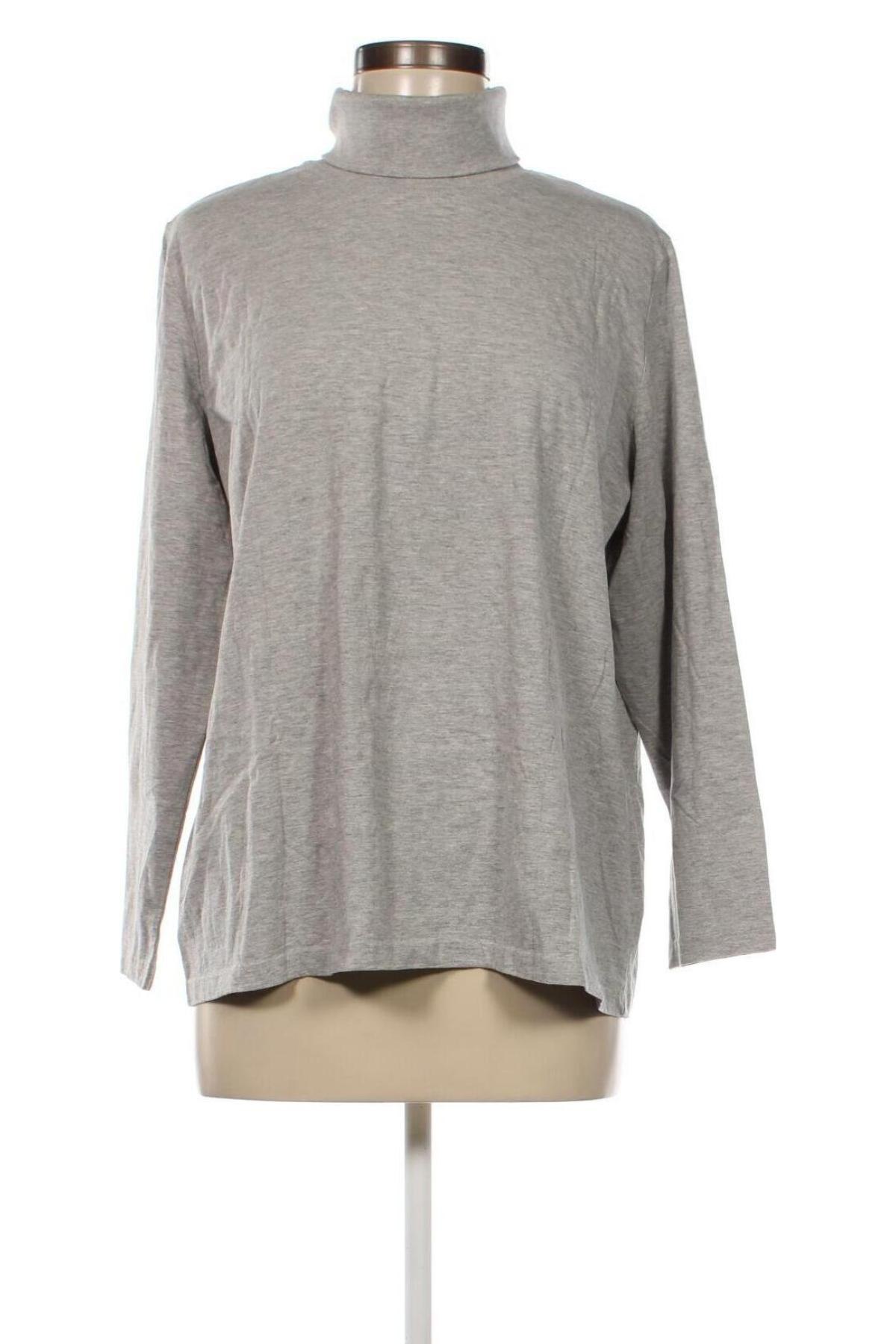 Γυναικεία μπλούζα Canda, Μέγεθος L, Χρώμα Γκρί, Τιμή 2,94 €