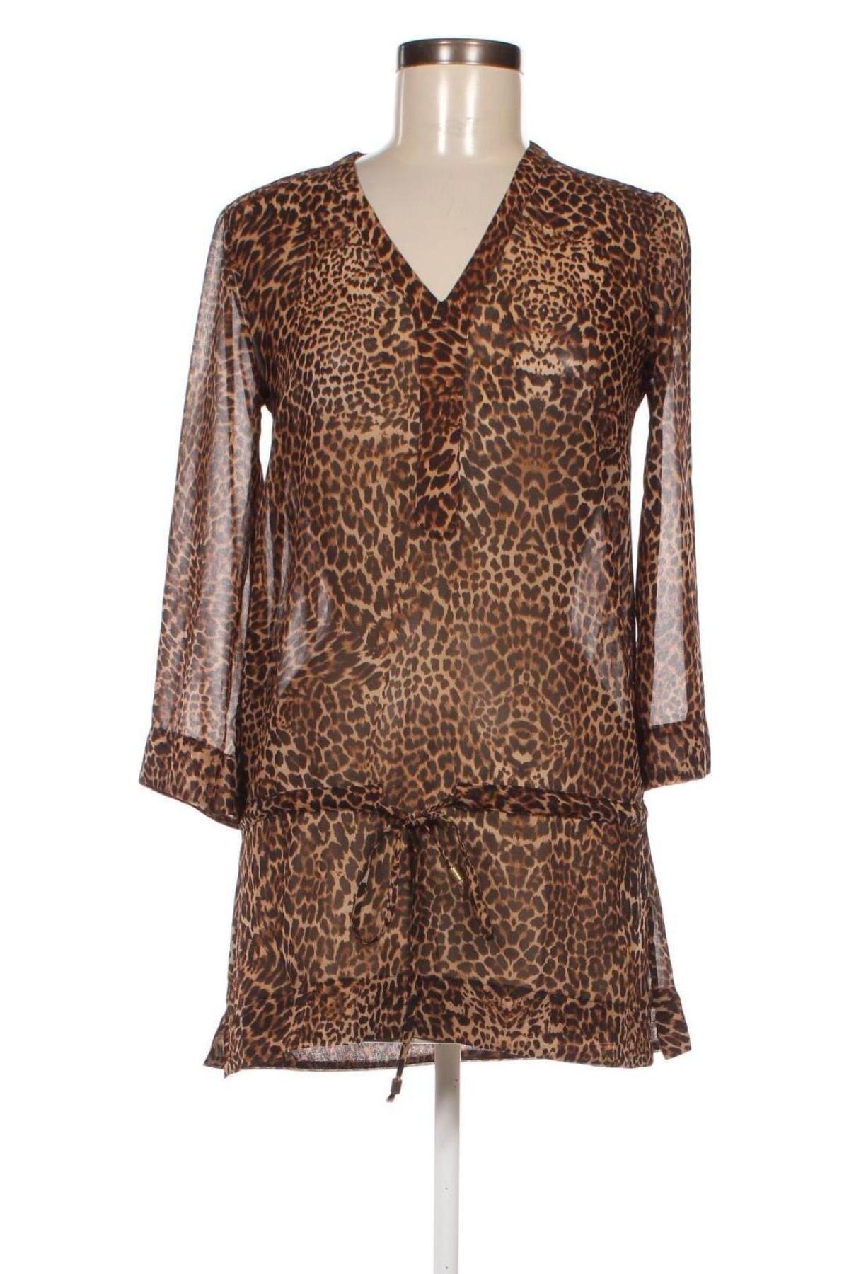 Дамска блуза Cortefiel, Размер XS, Цвят Многоцветен, Цена 3,60 лв.