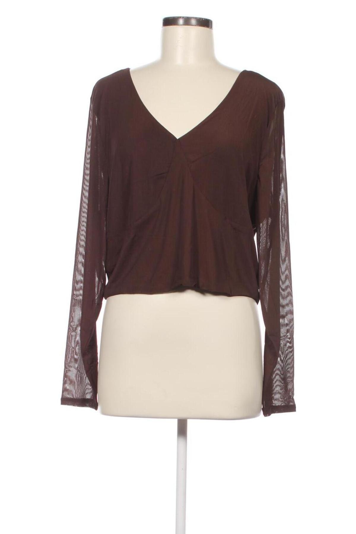 Дамска блуза Cotton On, Размер XXL, Цвят Кафяв, Цена 11,78 лв.
