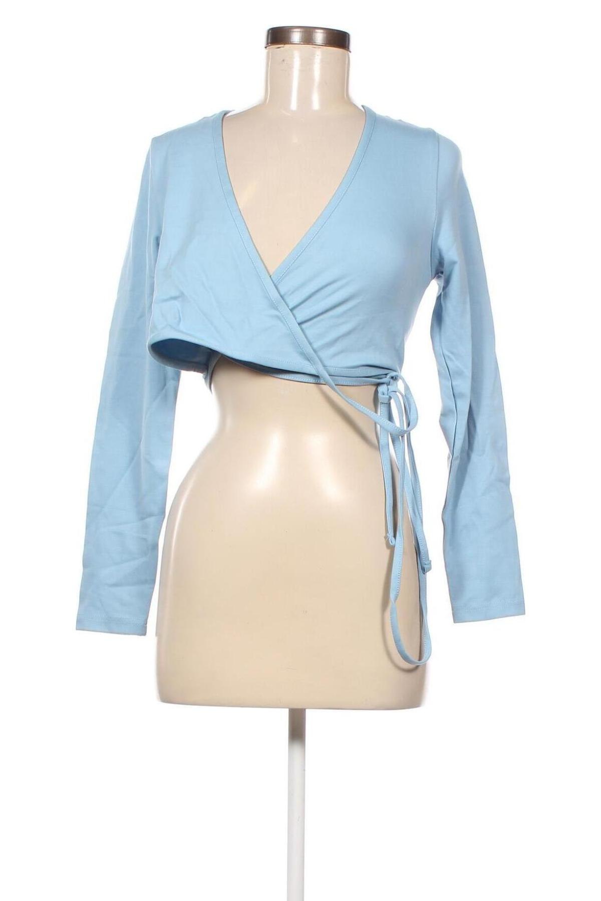 Γυναικεία μπλούζα Cotton On, Μέγεθος M, Χρώμα Μπλέ, Τιμή 4,00 €
