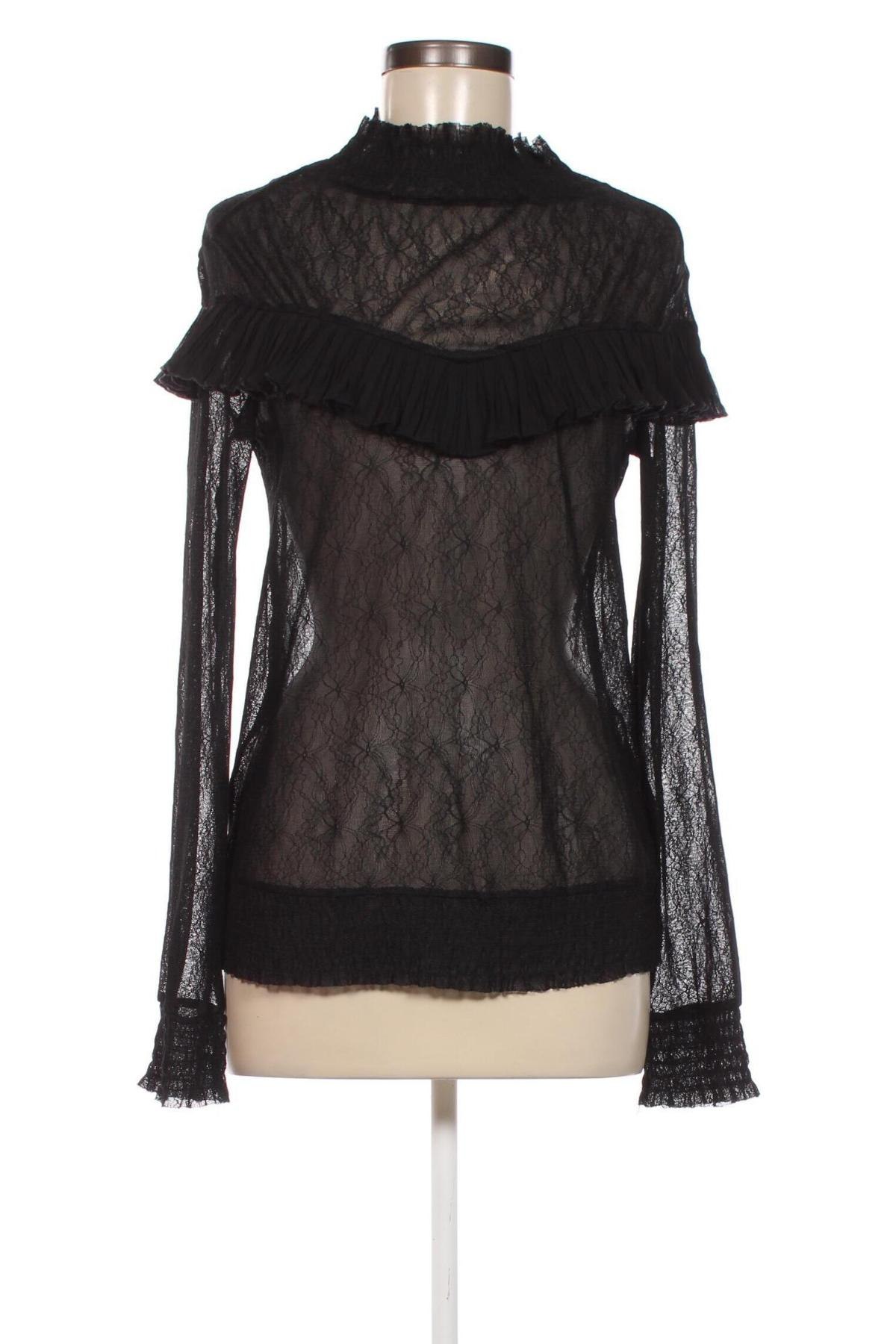 Γυναικεία μπλούζα Culture, Μέγεθος S, Χρώμα Μαύρο, Τιμή 1,60 €