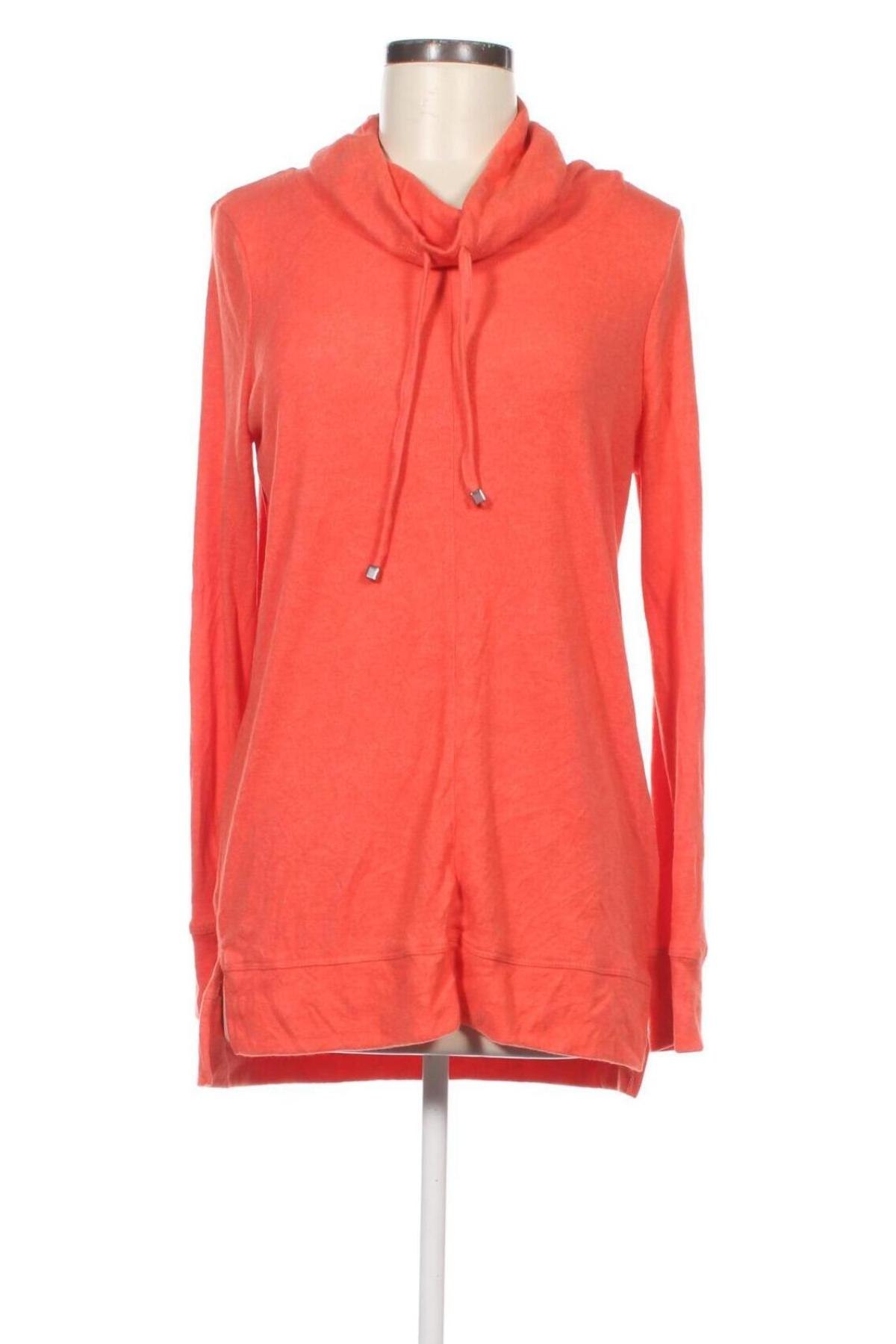 Γυναικεία μπλούζα Derek Heart, Μέγεθος L, Χρώμα Πορτοκαλί, Τιμή 3,64 €