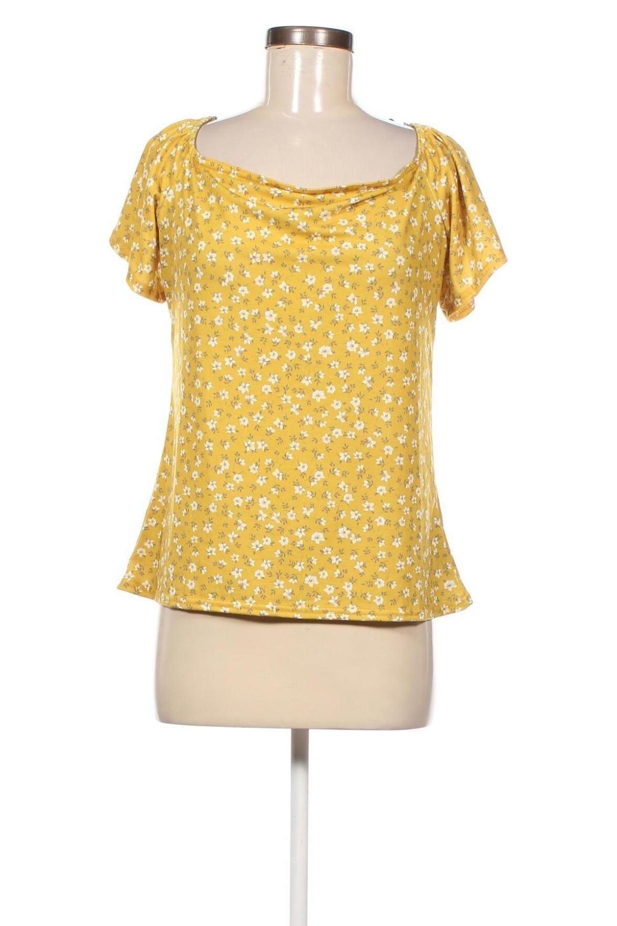 Дамска блуза Dorothy Perkins, Размер XL, Цвят Жълт, Цена 15,12 лв.
