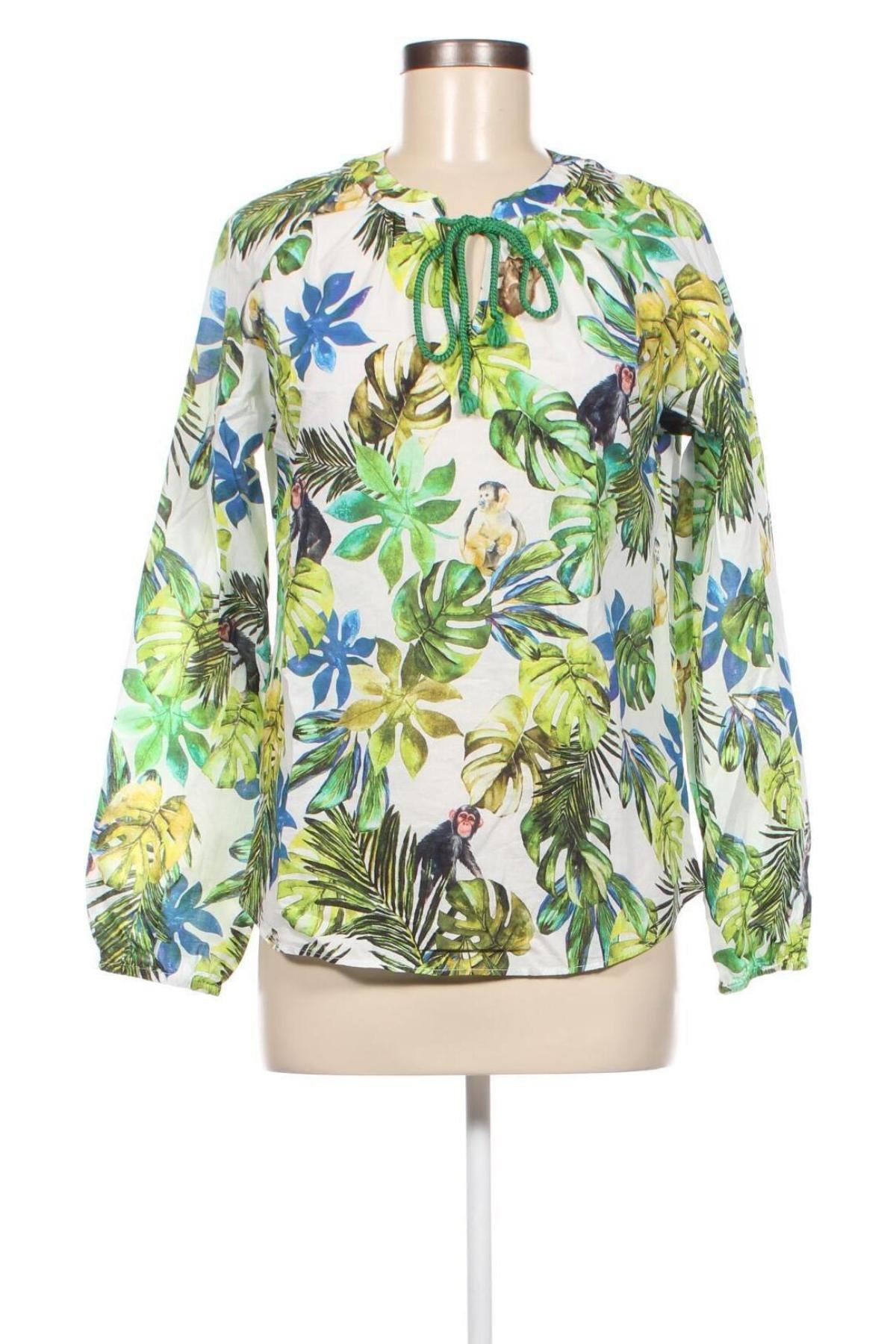 Дамска блуза Emily Van den Bergh, Размер XS, Цвят Многоцветен, Цена 76,50 лв.