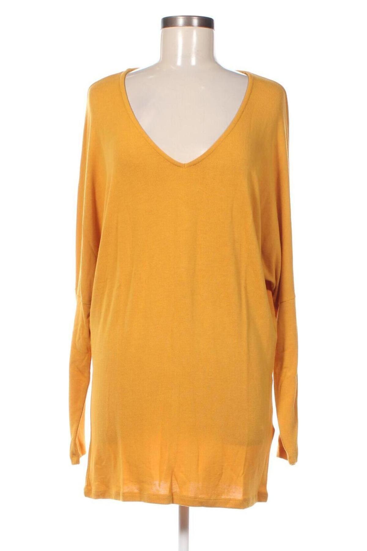 Дамска блуза Envie De Fraise, Размер M, Цвят Кафяв, Цена 8,06 лв.