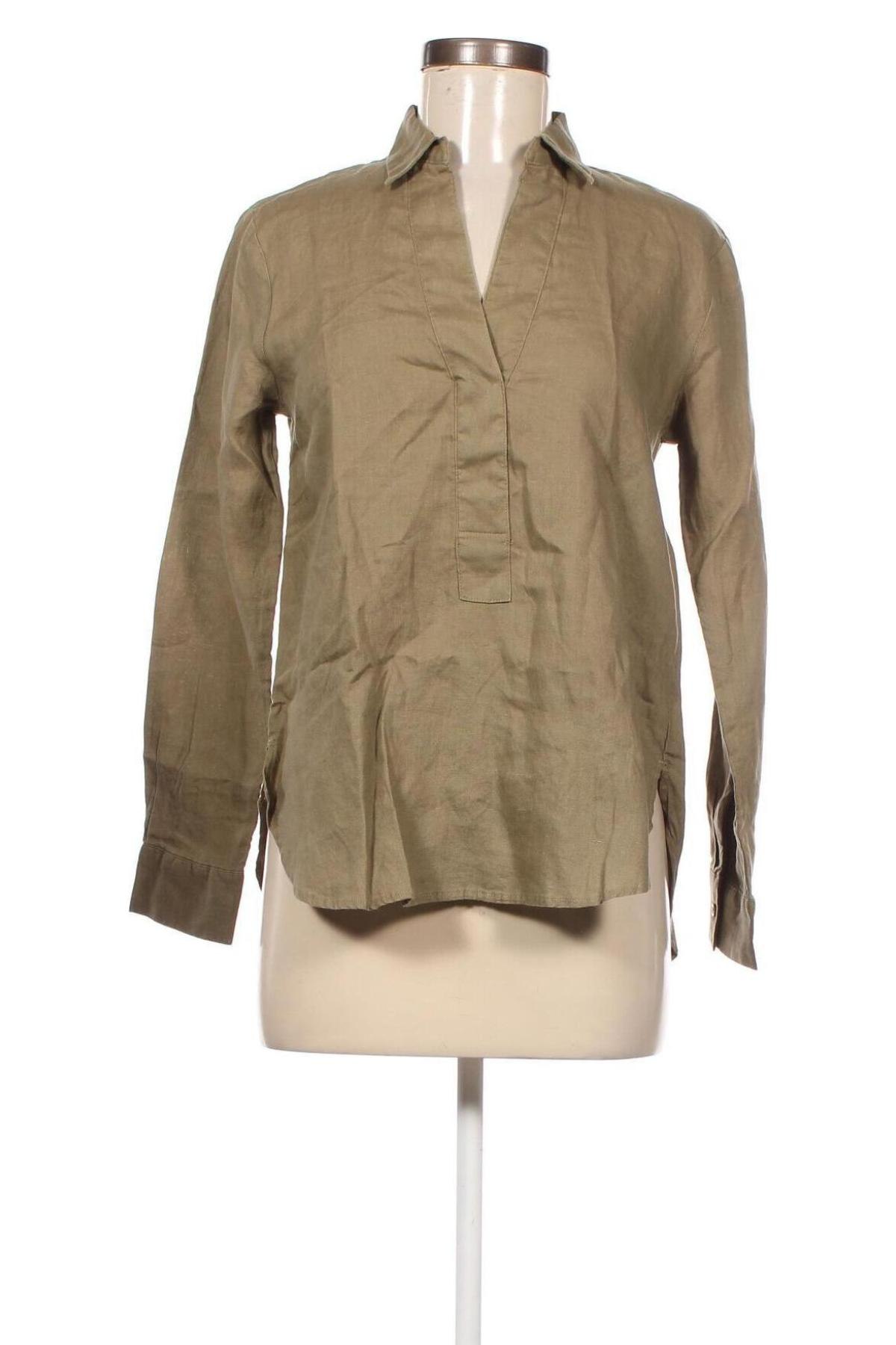 Дамска блуза Esprit, Размер XXS, Цвят Зелен, Цена 9,36 лв.