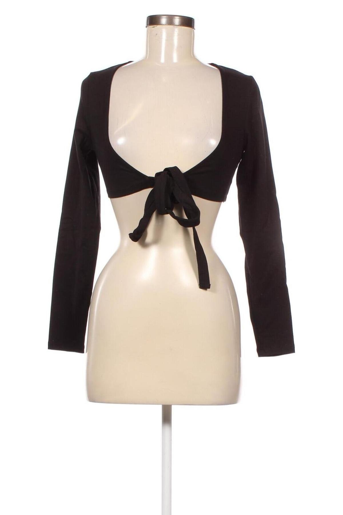 Дамска блуза Even&Odd, Размер XS, Цвят Черен, Цена 5,27 лв.