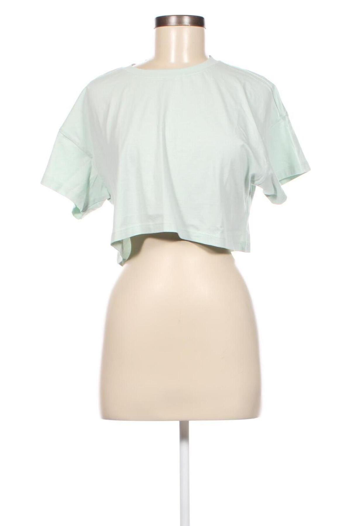 Γυναικεία μπλούζα Even&Odd, Μέγεθος L, Χρώμα Πράσινο, Τιμή 3,52 €