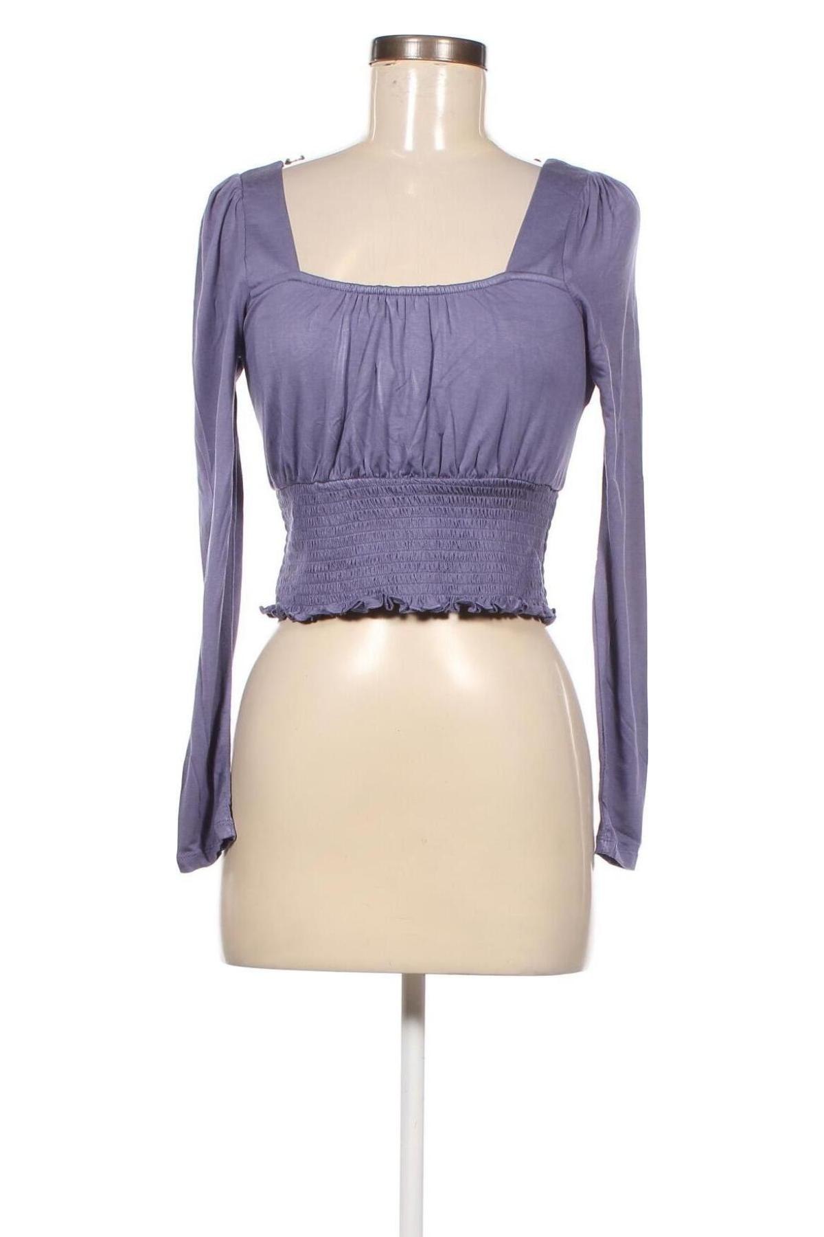Γυναικεία μπλούζα Even&Odd, Μέγεθος M, Χρώμα Μπλέ, Τιμή 15,98 €
