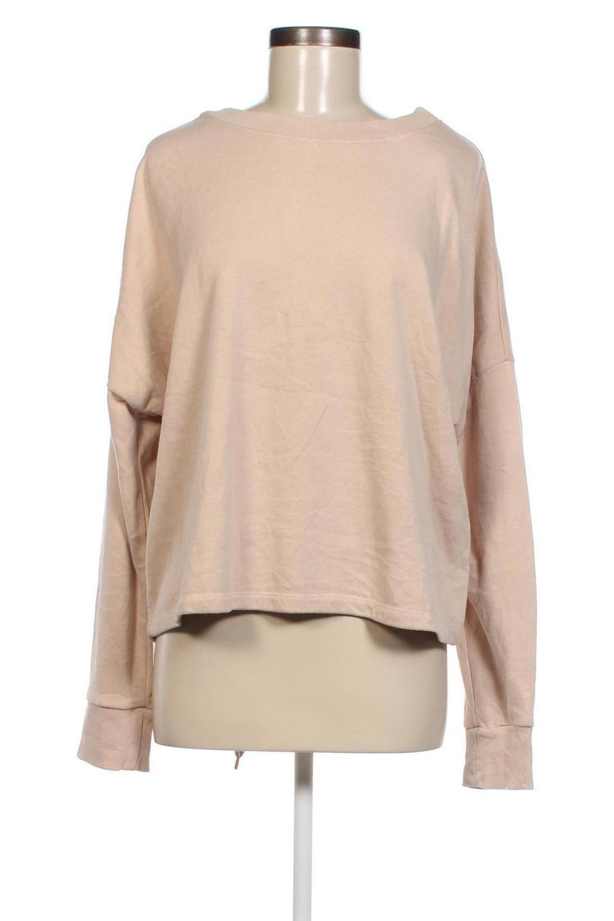 Γυναικεία μπλούζα Forever 21, Μέγεθος XL, Χρώμα  Μπέζ, Τιμή 5,29 €