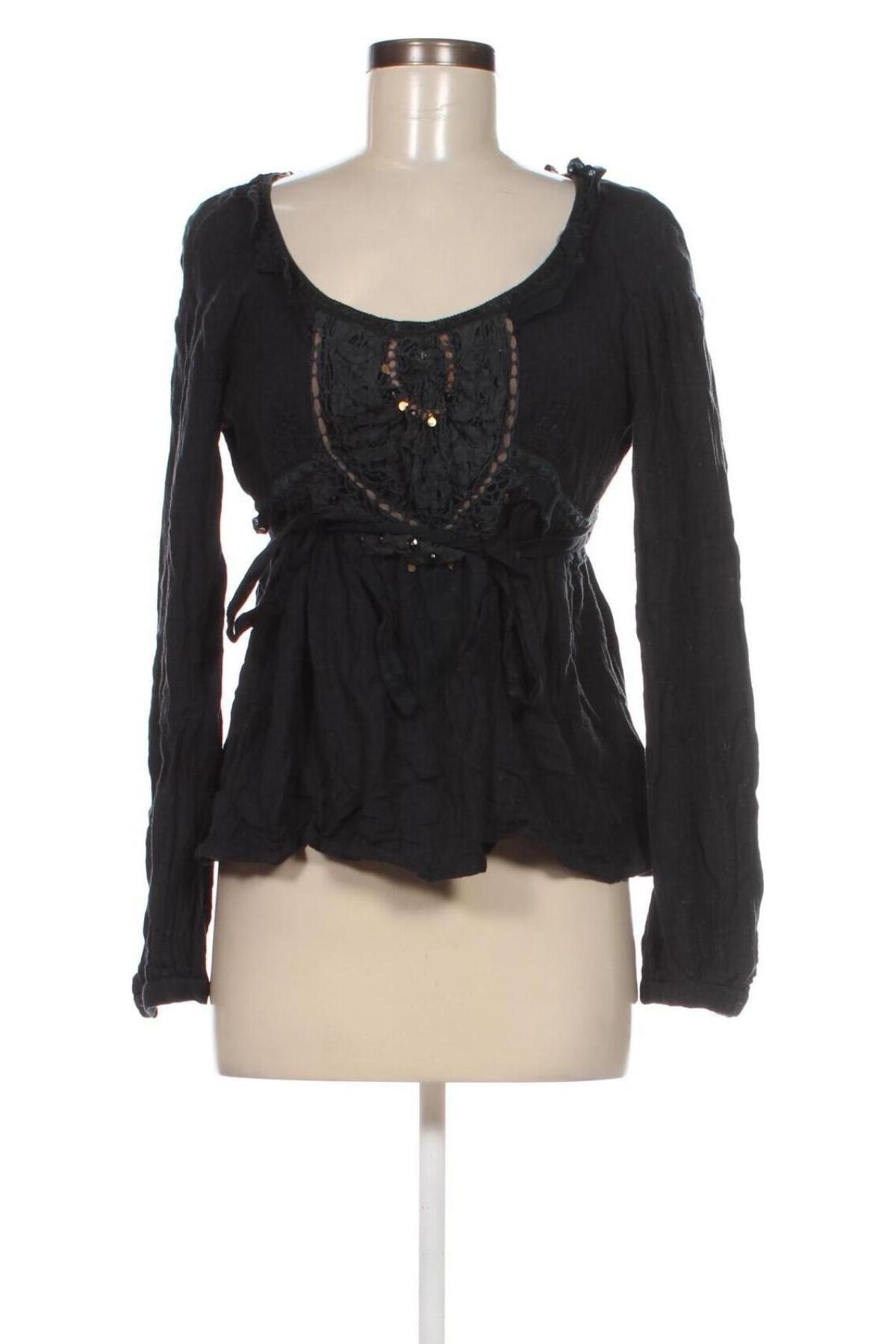 Γυναικεία μπλούζα Fornarina, Μέγεθος M, Χρώμα Μπλέ, Τιμή 12,79 €