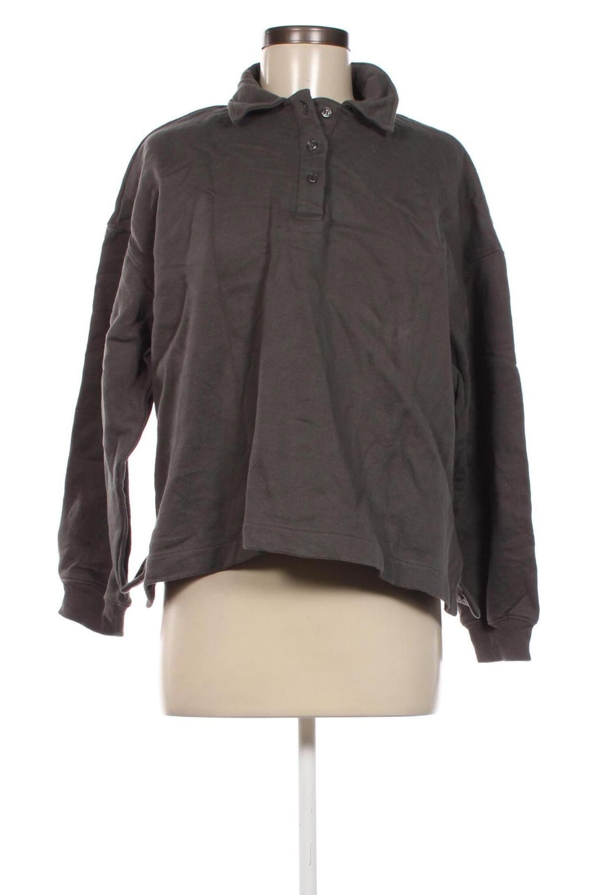 Damen Shirt H&M, Größe S, Farbe Grau, Preis 1,85 €