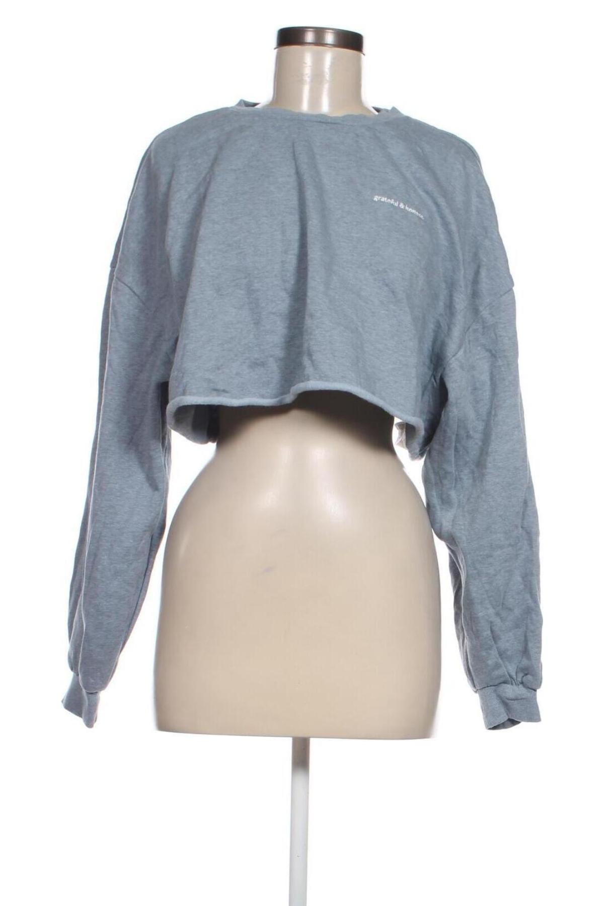 Dámska blúza H&M Divided, Veľkosť XL, Farba Modrá, Cena  3,88 €