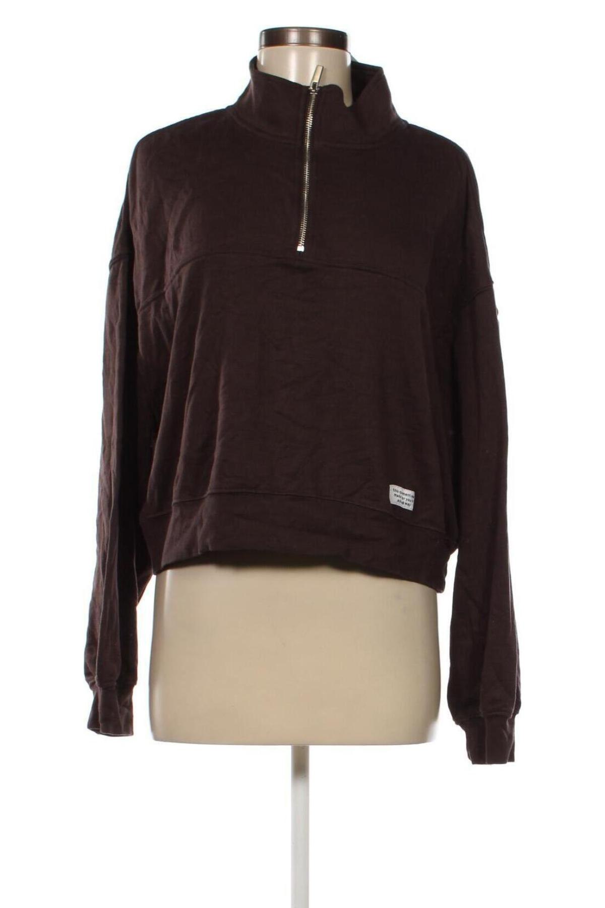 Damen Shirt H&M Divided, Größe XL, Farbe Braun, Preis 5,42 €