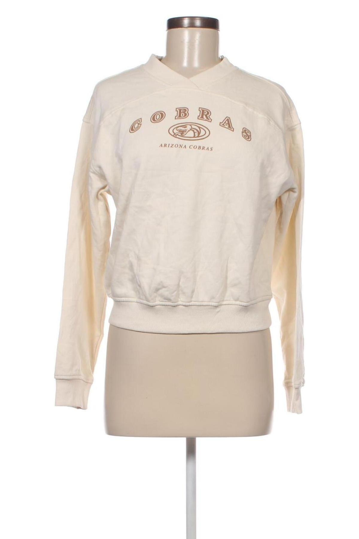 Γυναικεία μπλούζα H&M Divided, Μέγεθος S, Χρώμα  Μπέζ, Τιμή 2,59 €