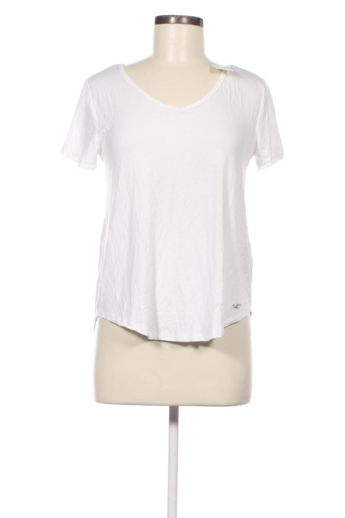 Γυναικεία μπλούζα Hollister, Μέγεθος S, Χρώμα Λευκό, Τιμή 7,79 €