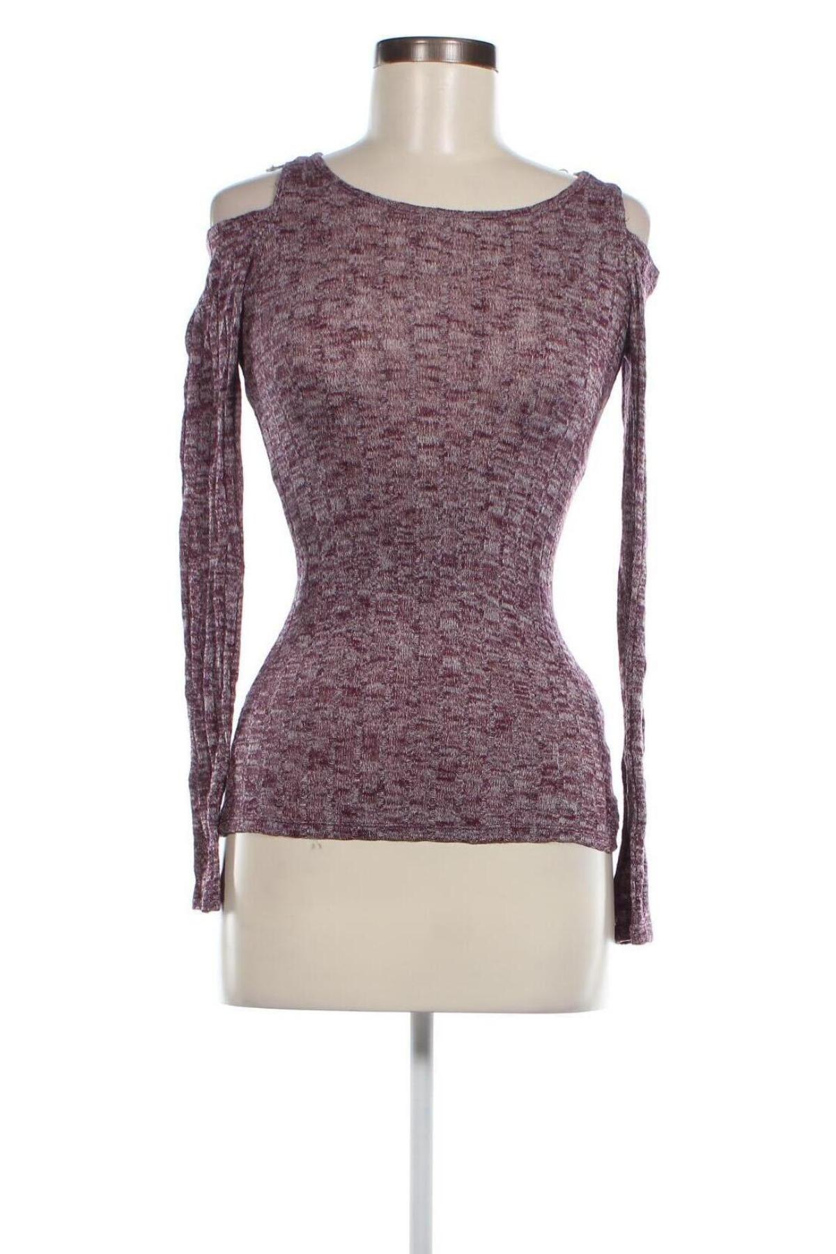 Γυναικεία μπλούζα Hollister, Μέγεθος XS, Χρώμα Βιολετί, Τιμή 2,67 €