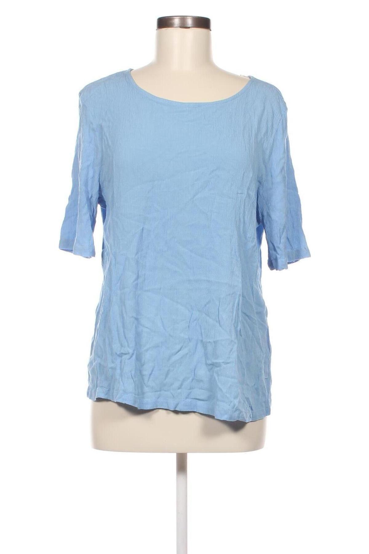 Bluză de femei Ichi, Mărime XL, Culoare Albastru, Preț 236,84 Lei