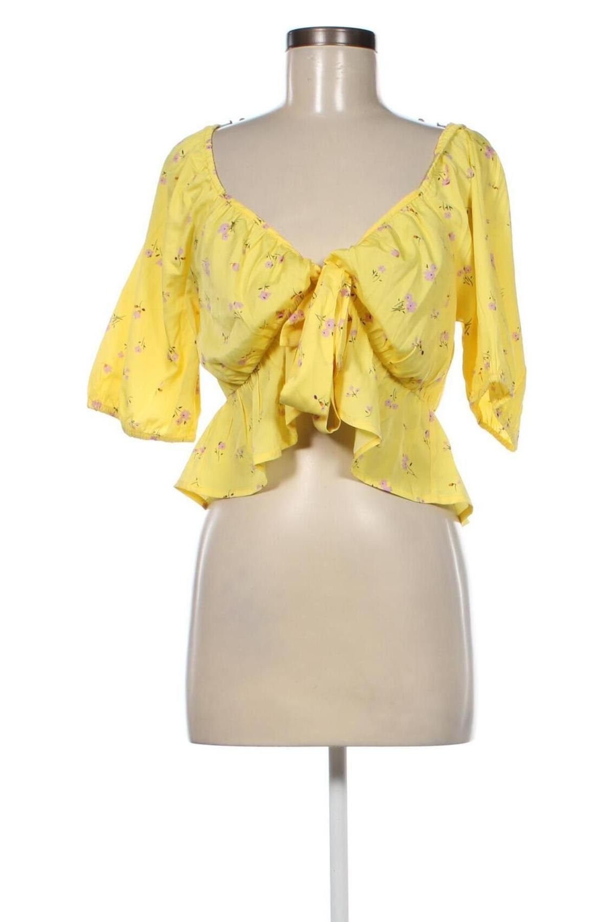 Damen Shirt Influence, Größe XL, Farbe Gelb, Preis € 9,28