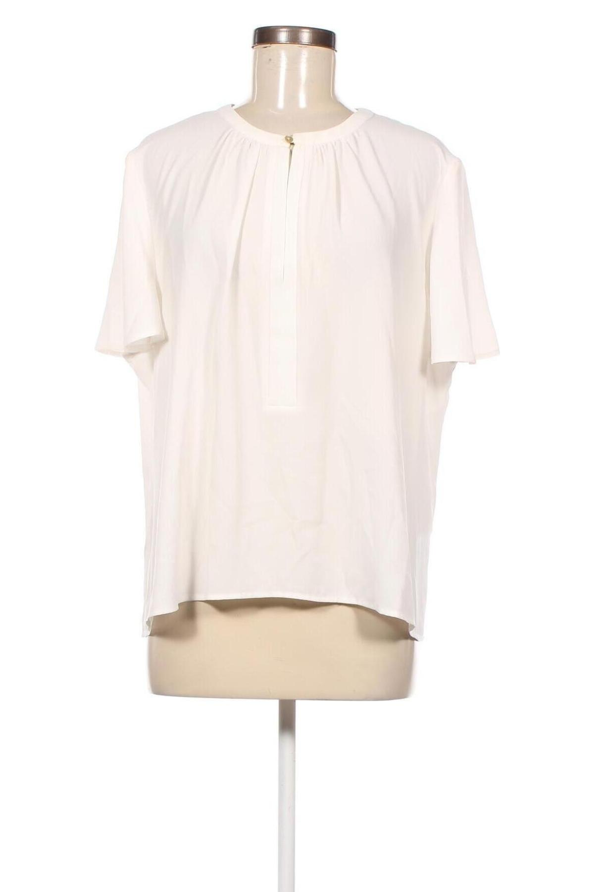 Γυναικεία μπλούζα Jake*s, Μέγεθος XL, Χρώμα Εκρού, Τιμή 37,11 €