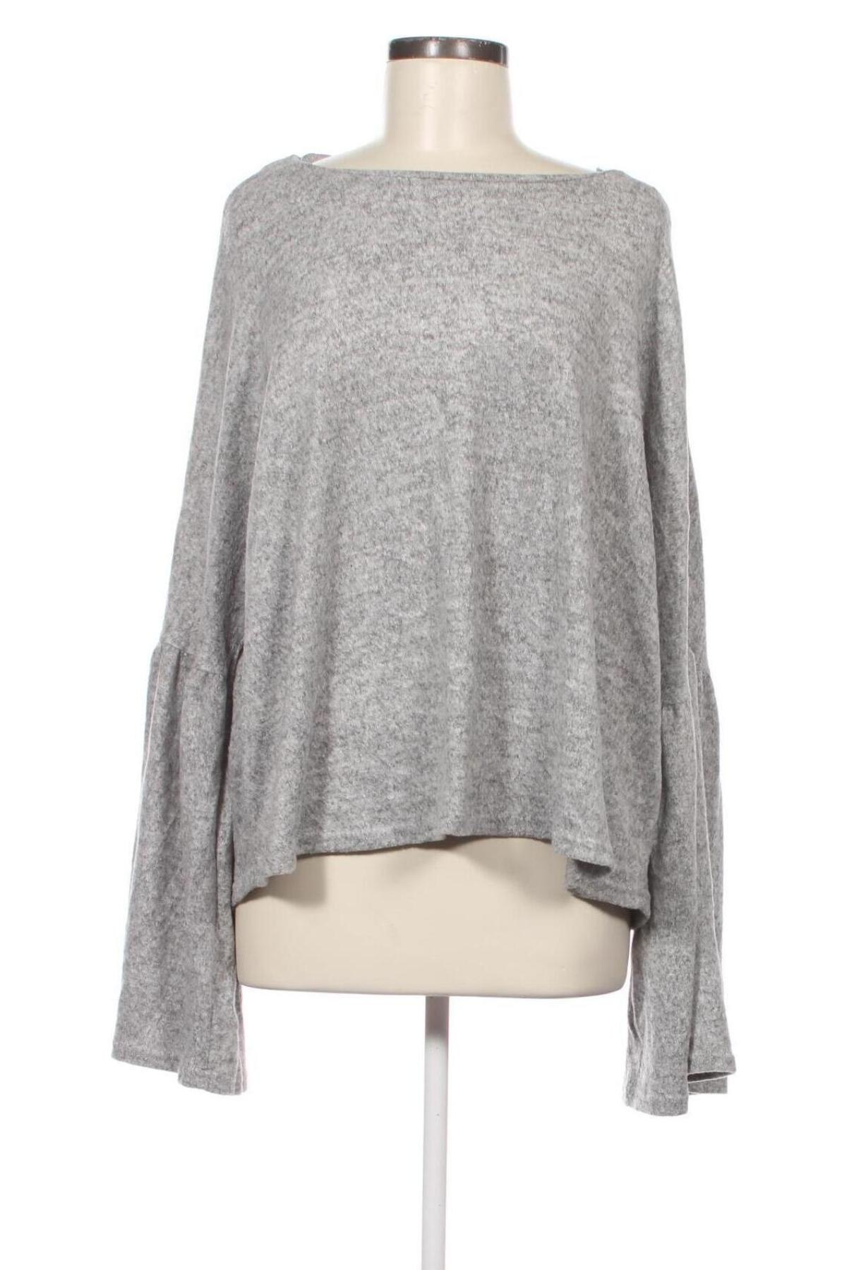Damen Shirt Janina, Größe XL, Farbe Grau, Preis € 3,57