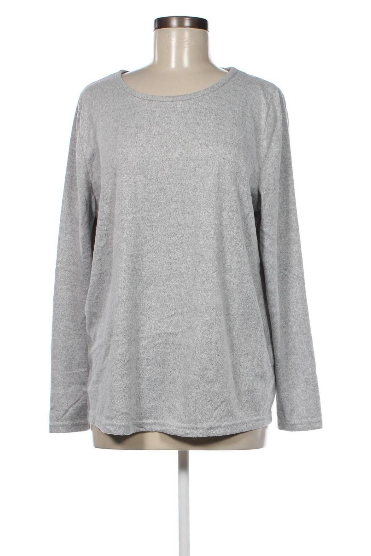 Damen Shirt Janina, Größe XL, Farbe Grau, Preis € 4,49