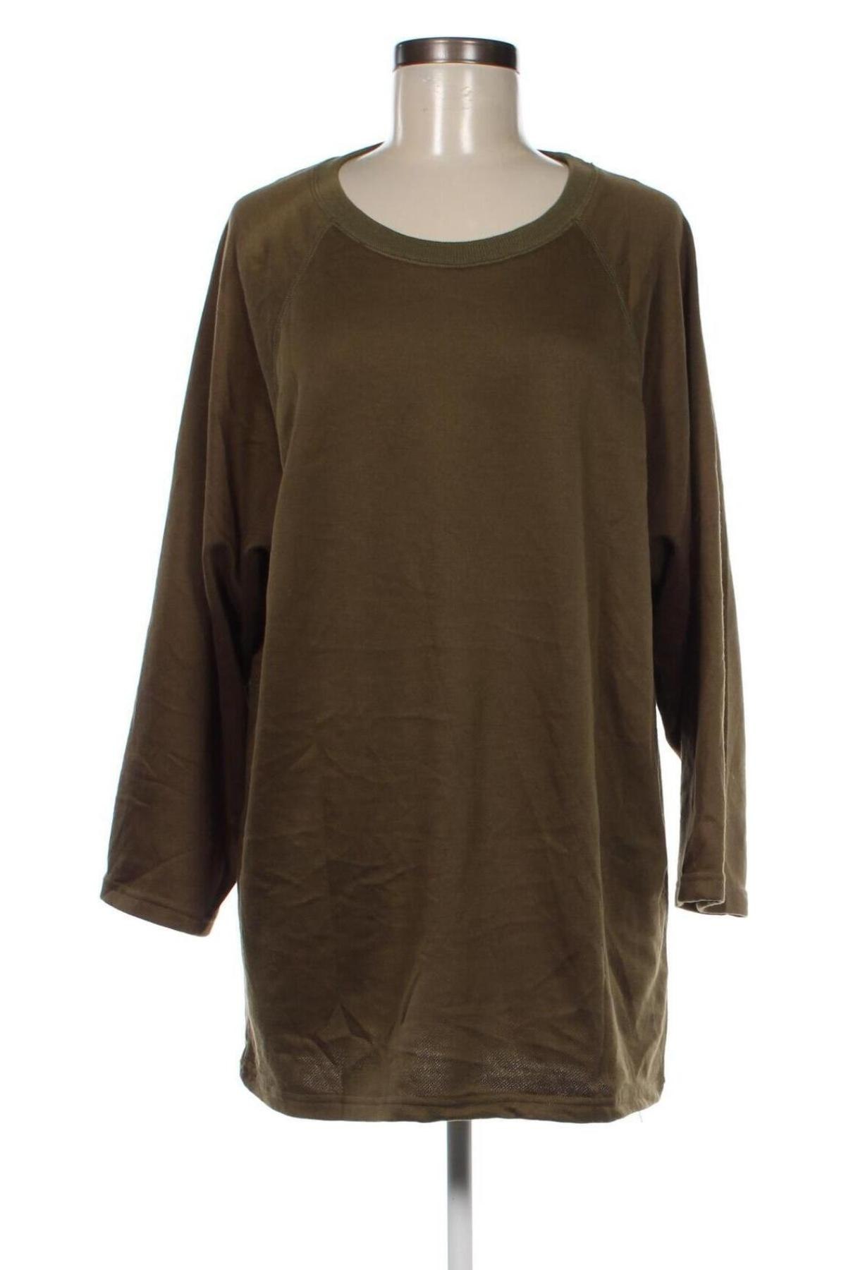 Дамска блуза Jcl, Размер L, Цвят Зелен, Цена 5,70 лв.