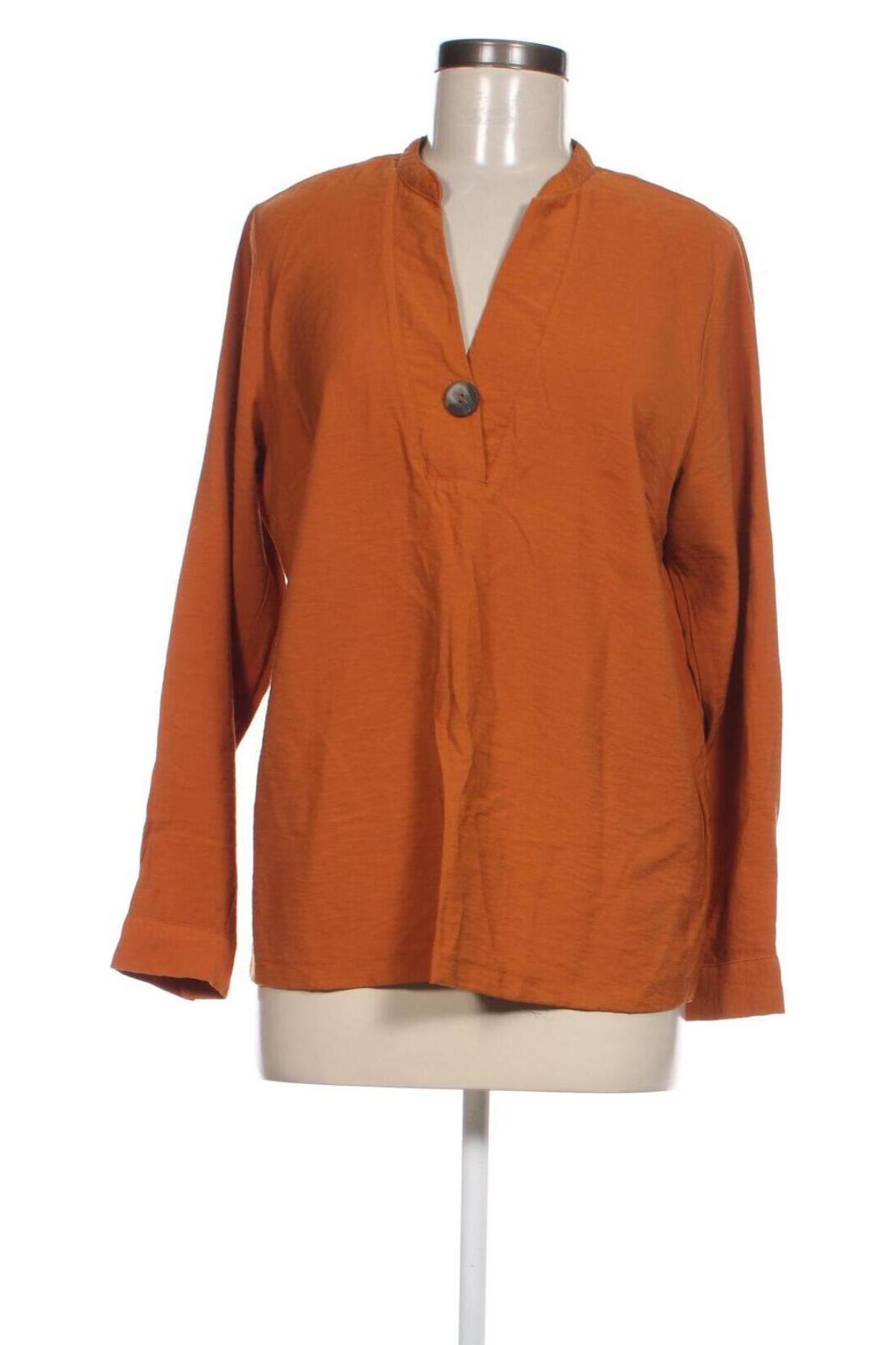 Дамска блуза LC Waikiki, Размер L, Цвят Оранжев, Цена 9,40 лв.