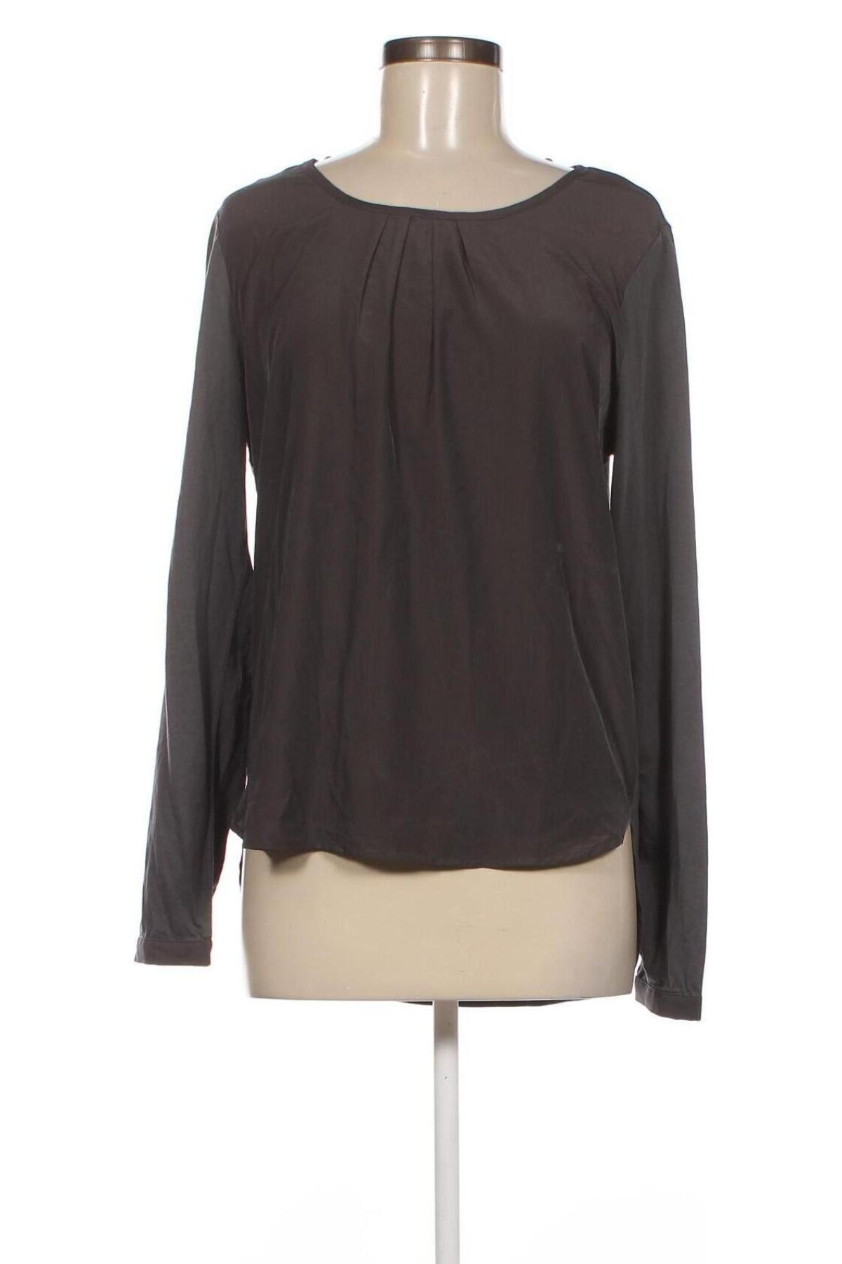 Γυναικεία μπλούζα La Ligna, Μέγεθος M, Χρώμα Γκρί, Τιμή 2,38 €