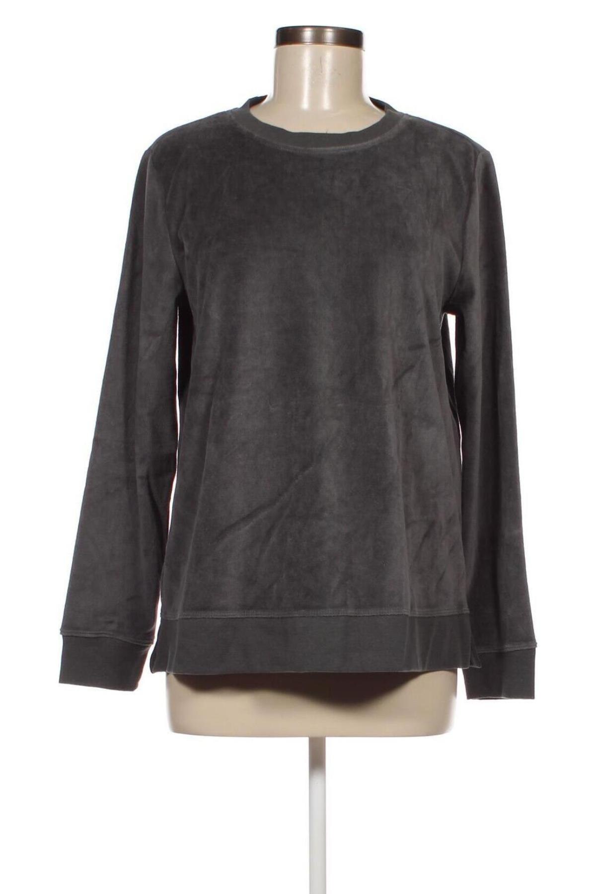 Γυναικεία μπλούζα Lands' End, Μέγεθος M, Χρώμα Γκρί, Τιμή 15,98 €