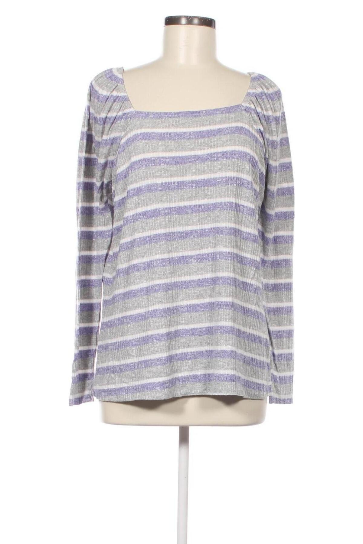 Γυναικεία μπλούζα Lane Bryant, Μέγεθος L, Χρώμα Πολύχρωμο, Τιμή 14,85 €