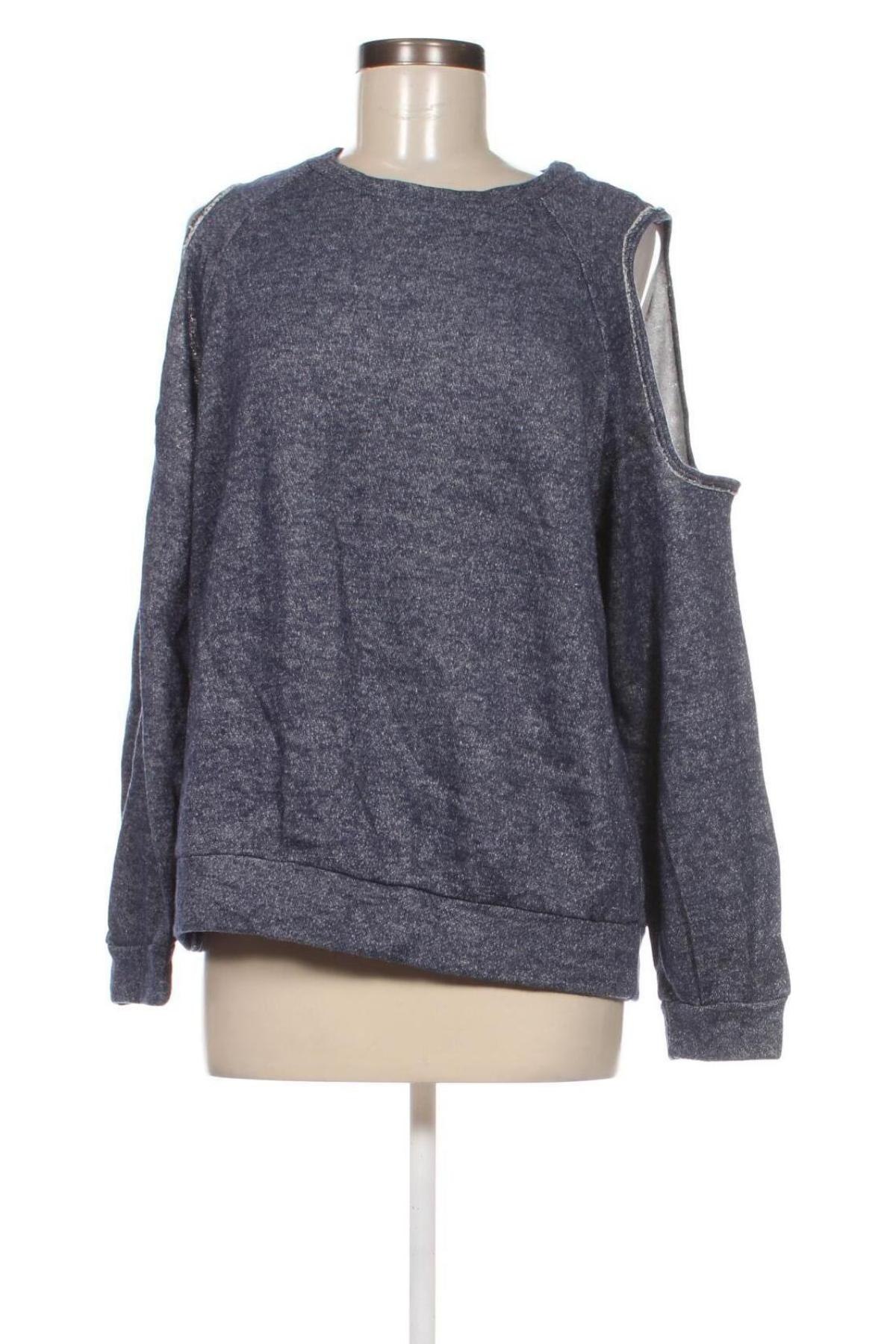 Γυναικεία μπλούζα Le Lis, Μέγεθος M, Χρώμα Μπλέ, Τιμή 2,52 €