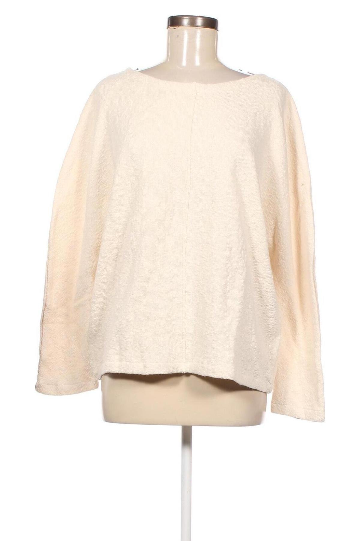 Γυναικεία μπλούζα Lindex, Μέγεθος S, Χρώμα  Μπέζ, Τιμή 7,83 €