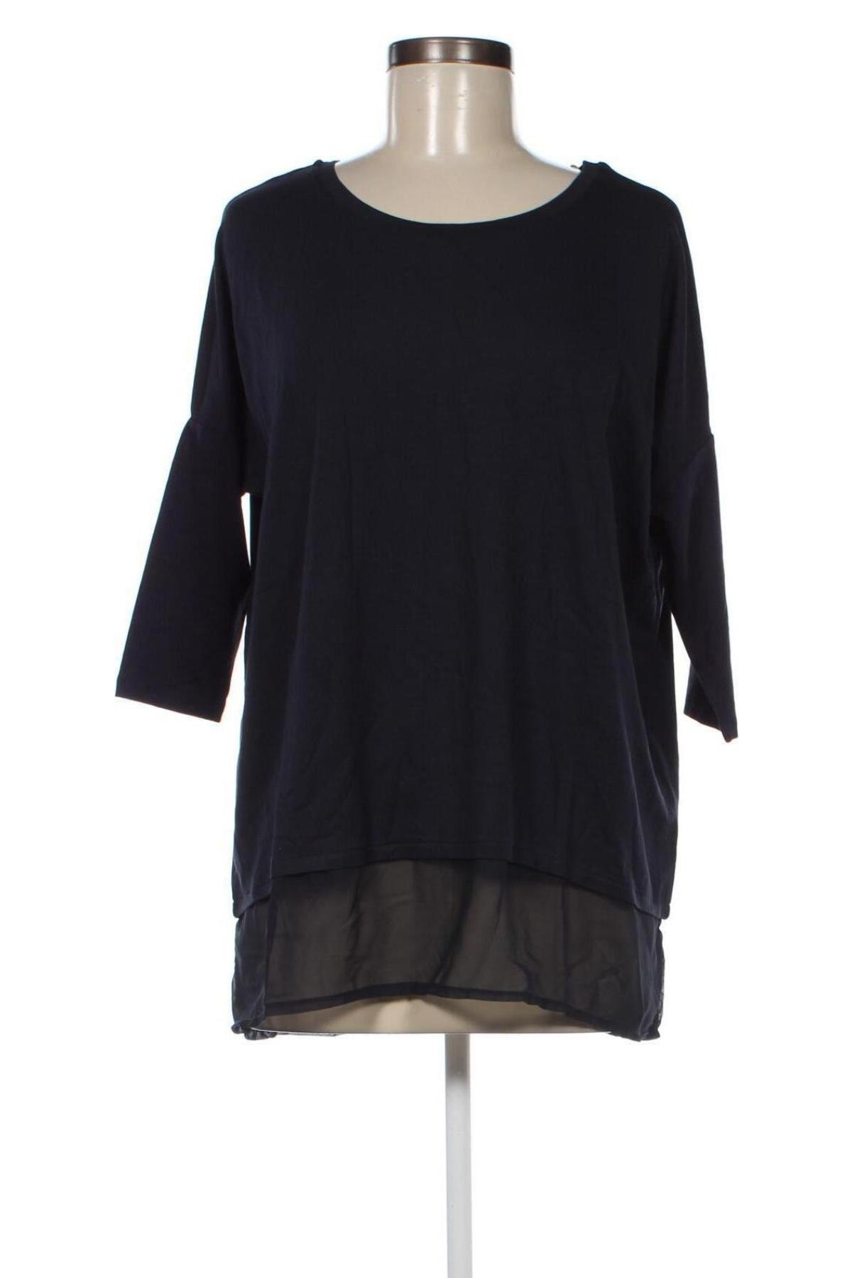 Γυναικεία μπλούζα Linea Tesini, Μέγεθος XS, Χρώμα Μπλέ, Τιμή 5,20 €