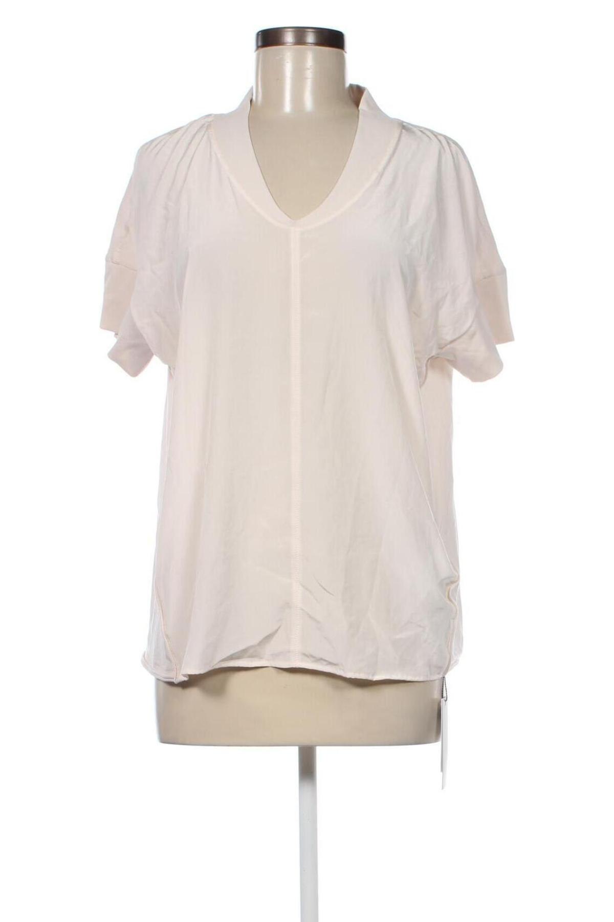Γυναικεία μπλούζα Marc Cain, Μέγεθος L, Χρώμα Εκρού, Τιμή 32,63 €