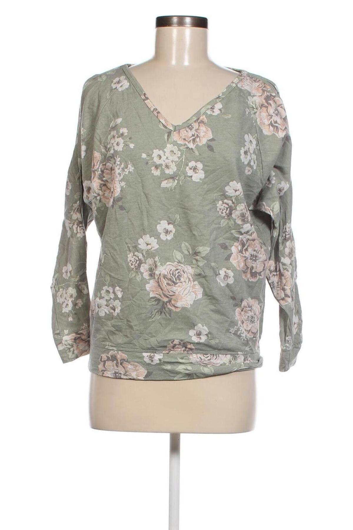 Γυναικεία μπλούζα Maurices, Μέγεθος S, Χρώμα Πράσινο, Τιμή 3,41 €