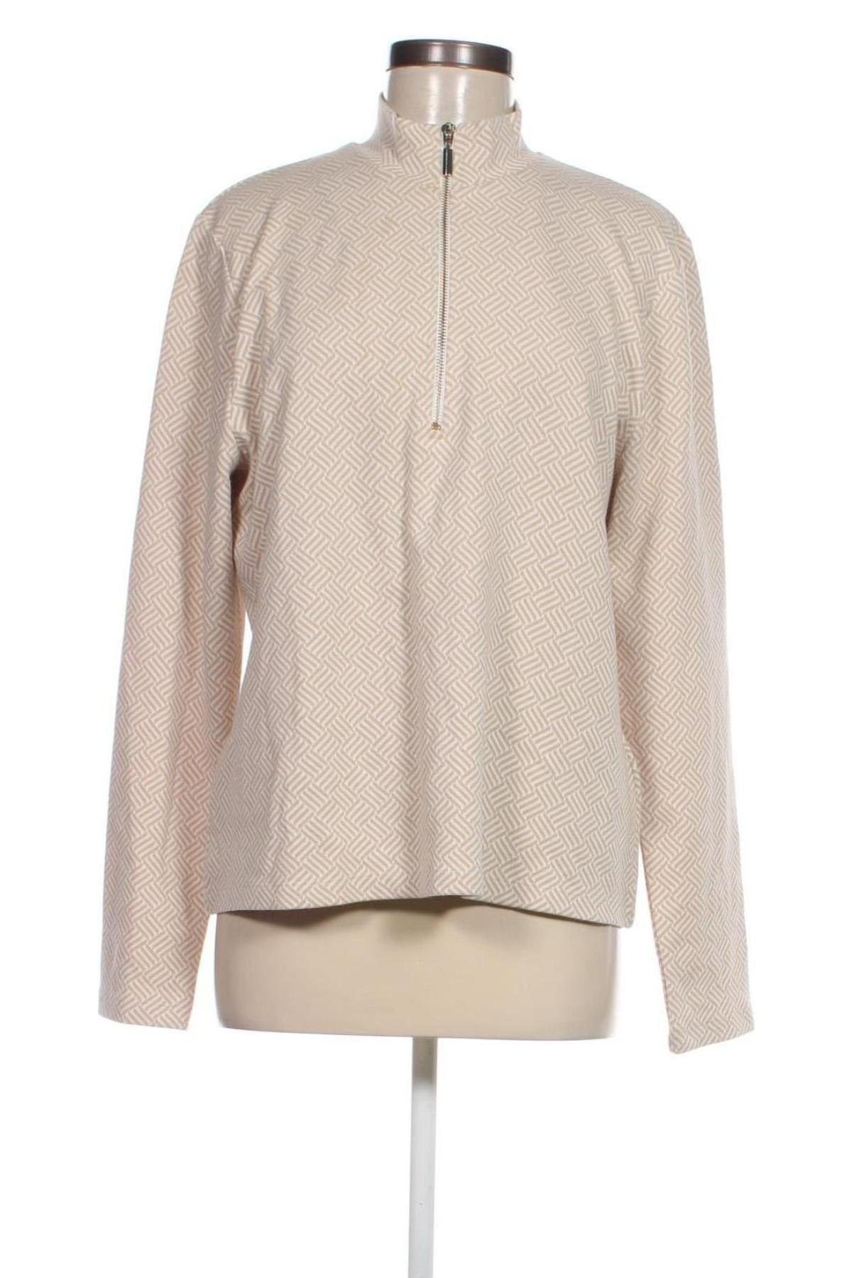 Дамска блуза Mint Velvet, Размер XL, Цвят Бежов, Цена 34,00 лв.