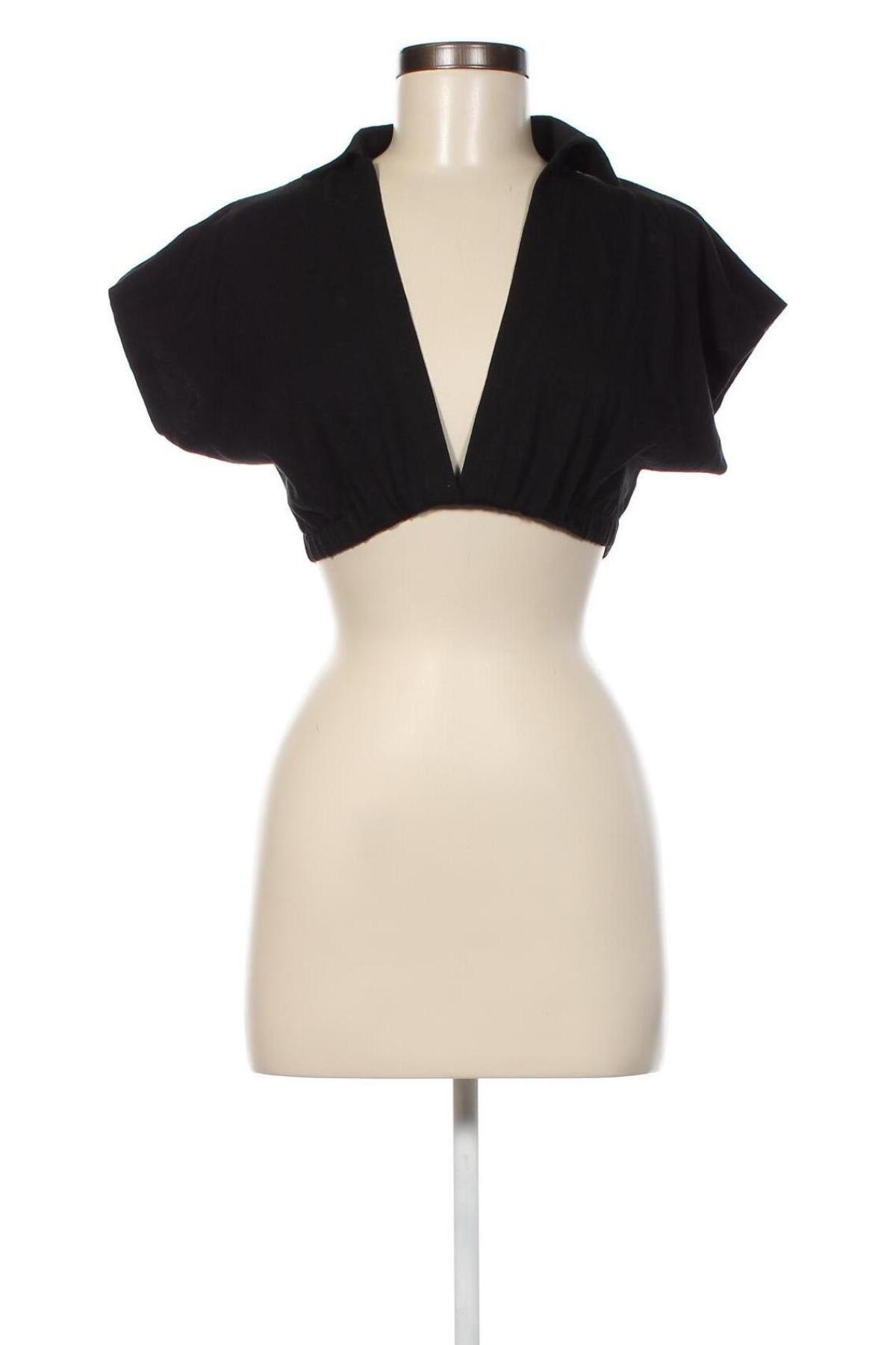 Дамска блуза Missguided, Размер M, Цвят Черен, Цена 8,37 лв.