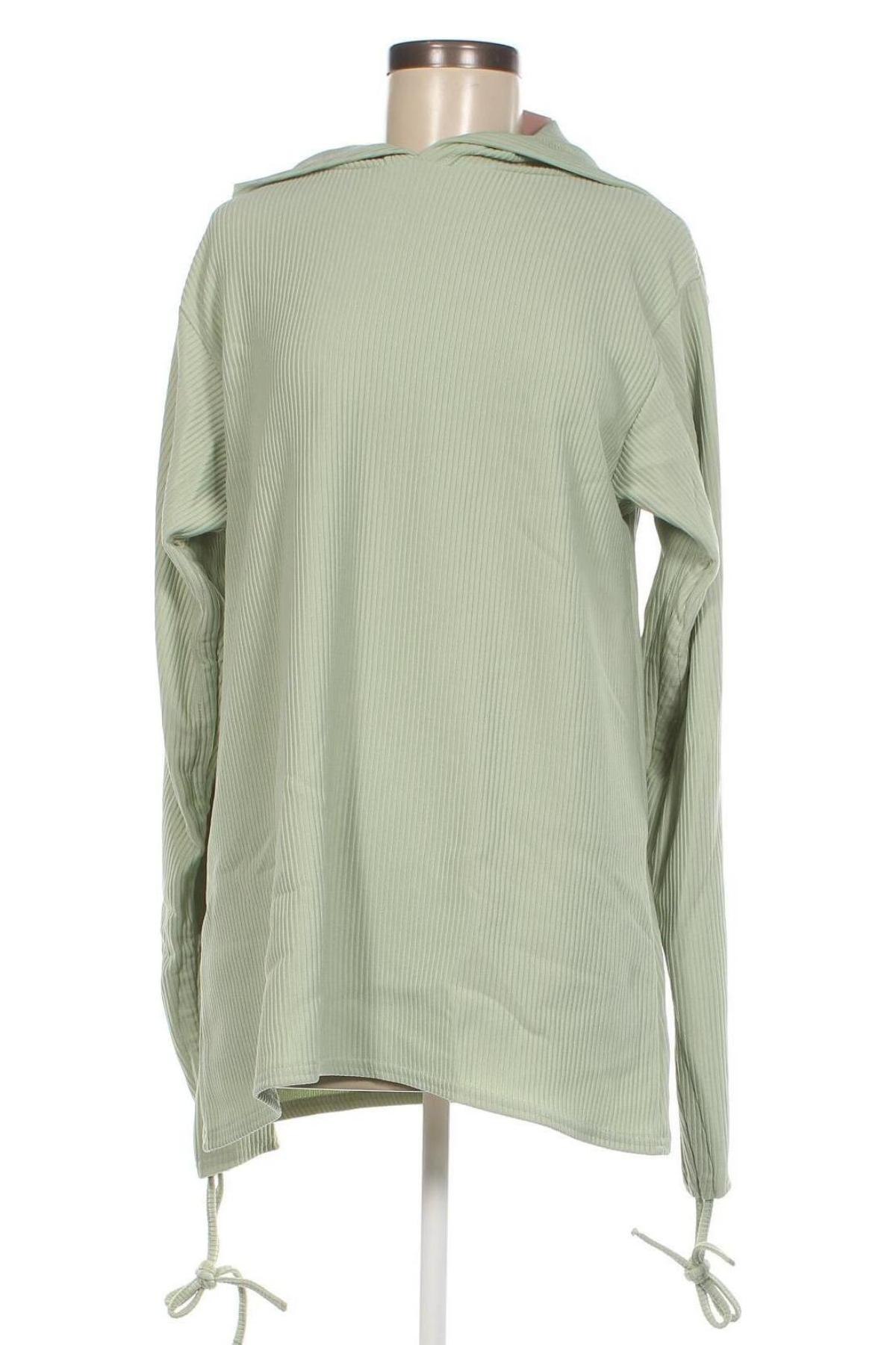 Damen Shirt Missguided, Größe XS, Farbe Grün, Preis 10,07 €